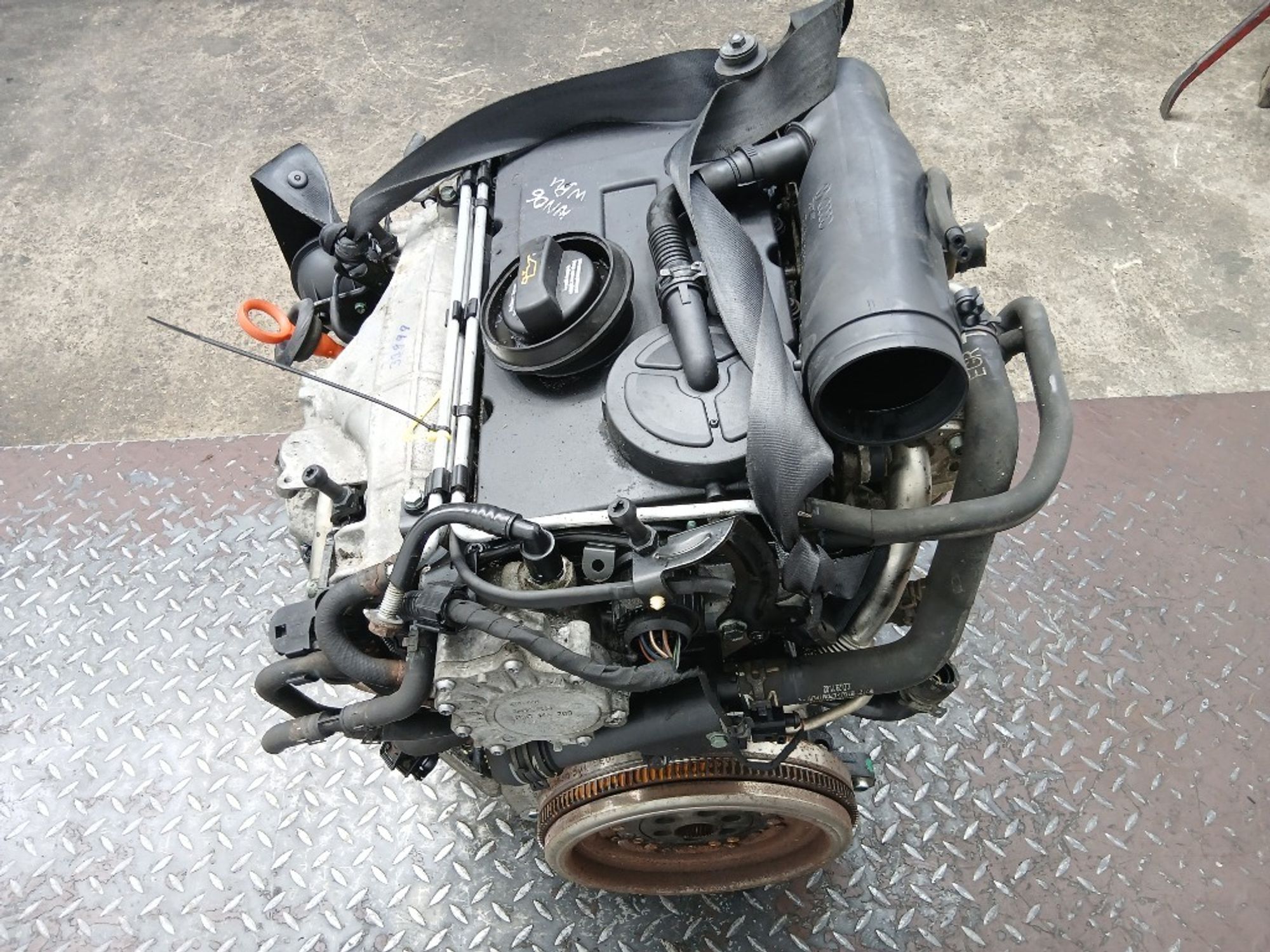 Двигатель Volkswagen Touran BKD BKD, 60000 рублей, Москва