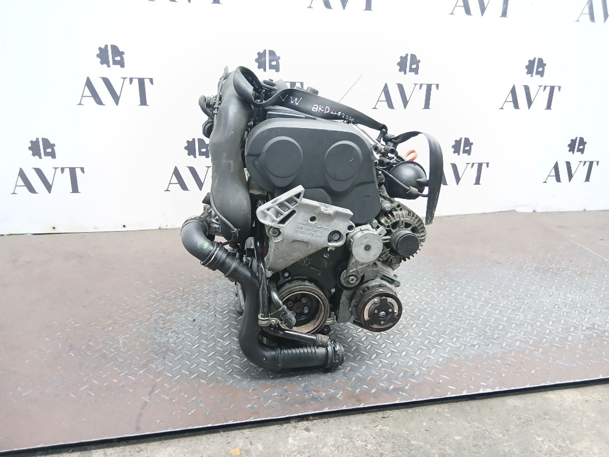 Двигатель Volkswagen Touran BKD BKD, 60000 рублей, Москва