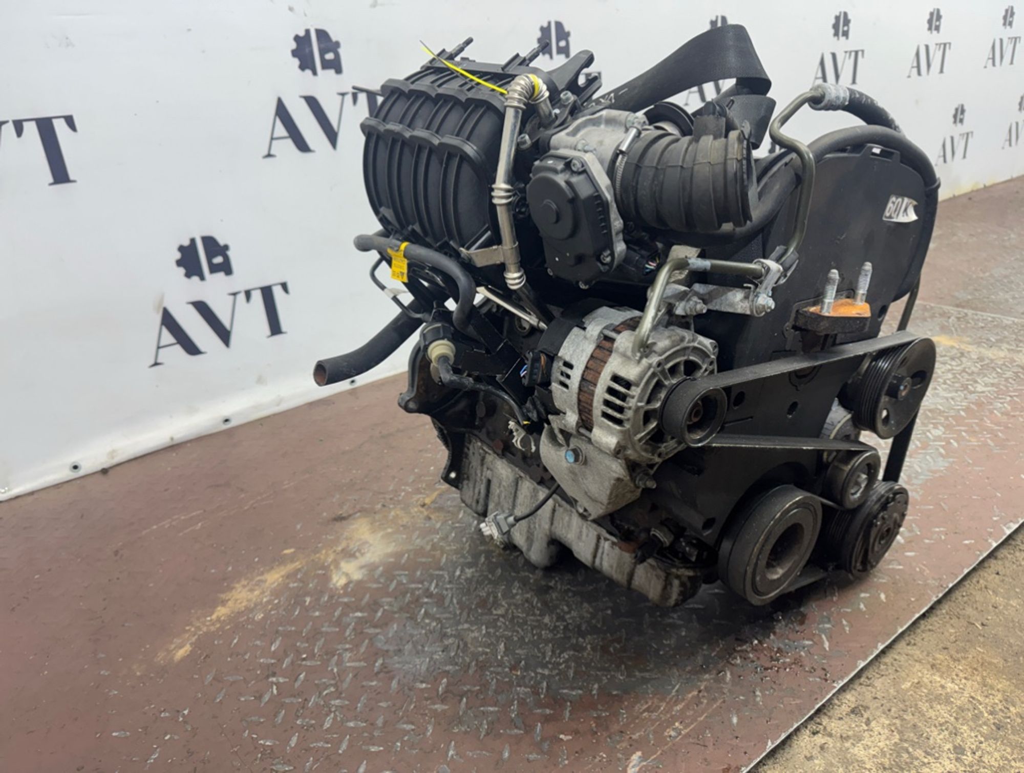 Двигатель Chevrolet Lacetti F16D3 F16D3, 80000 рублей, Москва