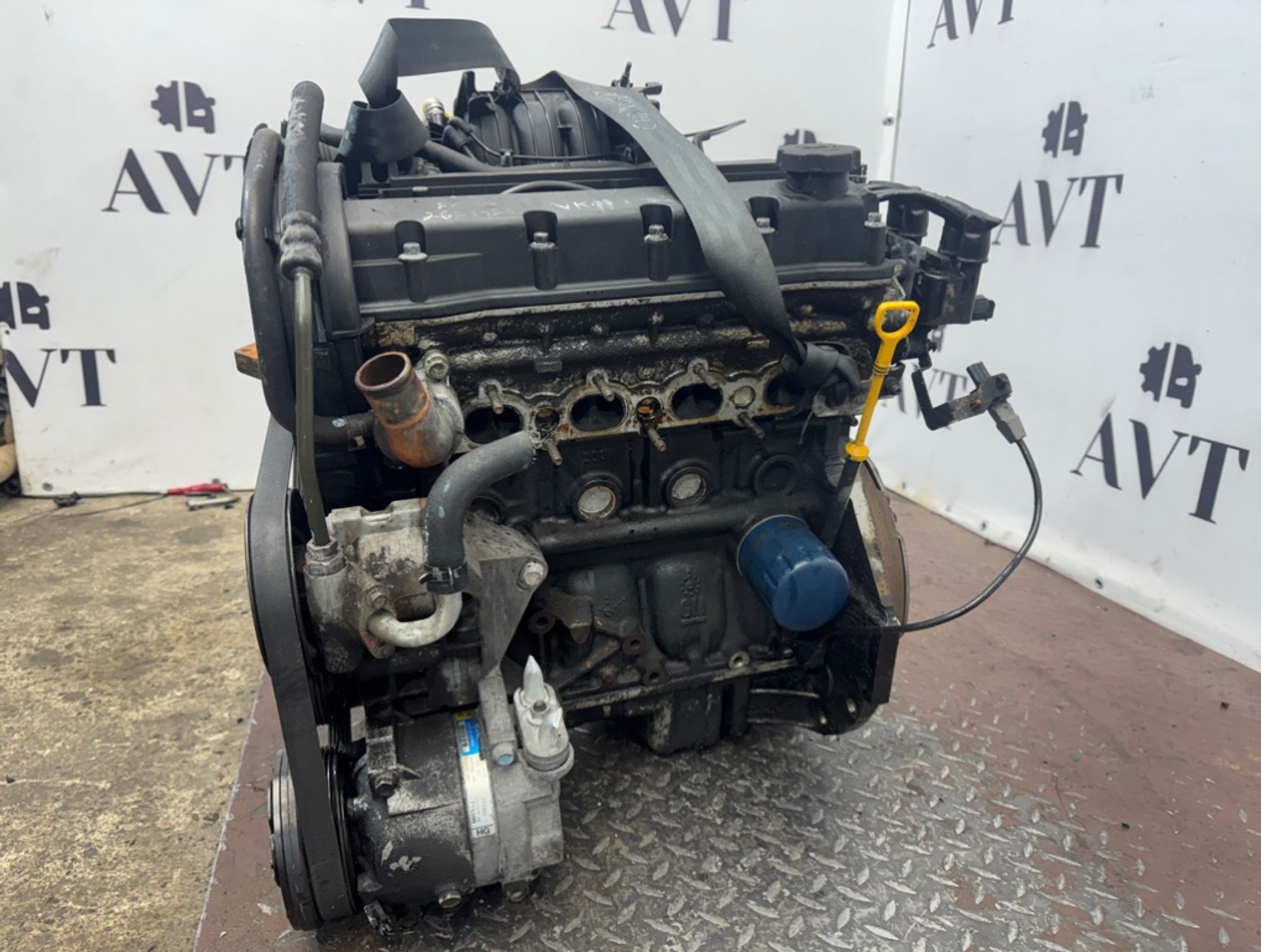 Двигатель Chevrolet Lacetti F16D3 F16D3, 80000 рублей, Москва