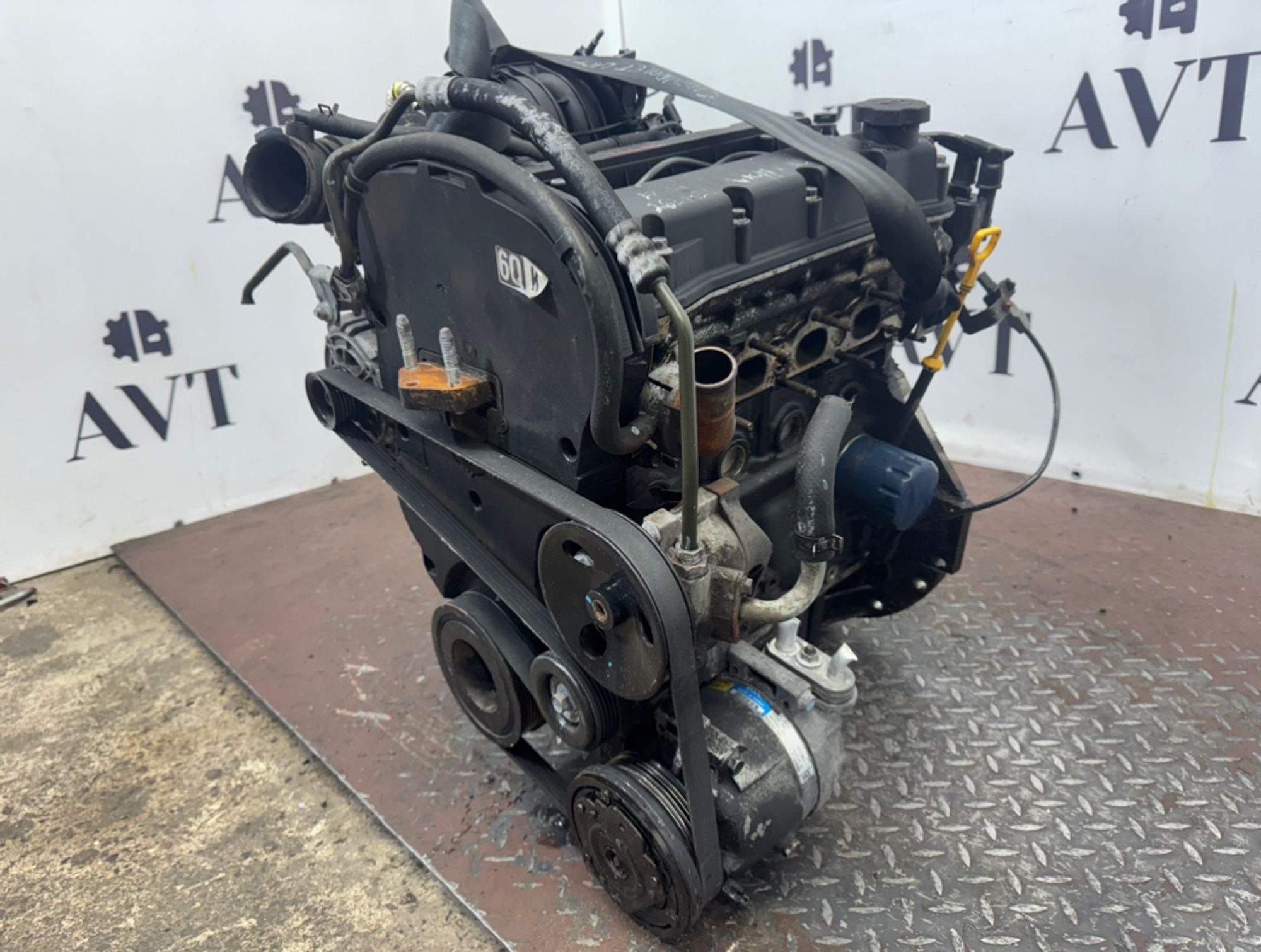 Двигатель Chevrolet Lacetti F16D3 F16D3, 80000 рублей, Москва