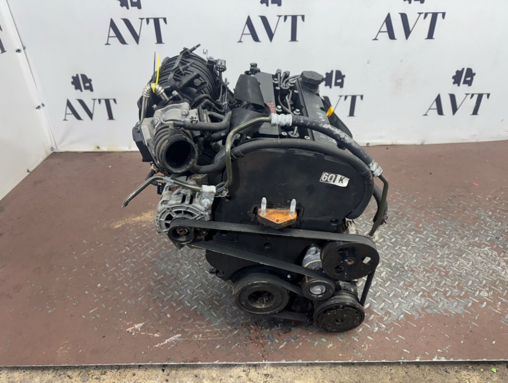 Двигатель Chevrolet Lacetti F16D3 F16D3, 80000 рублей, Москва