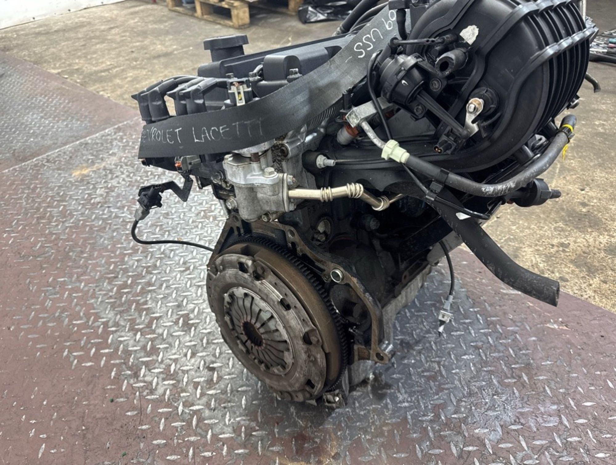 Двигатель Chevrolet Lacetti F16D3 F16D3, 80000 рублей, Москва