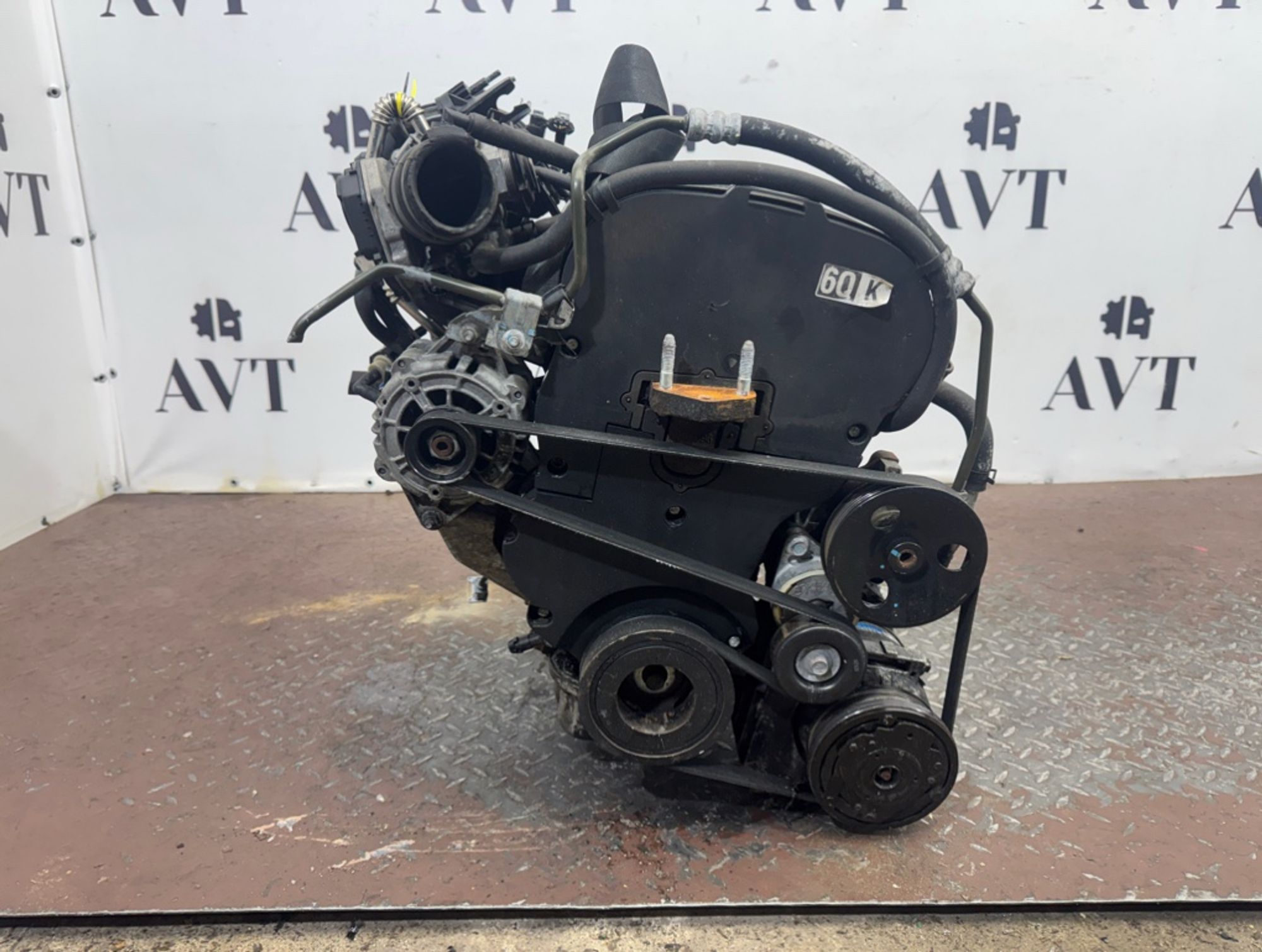 Двигатель Chevrolet Lacetti F16D3 F16D3, 80000 рублей, Москва