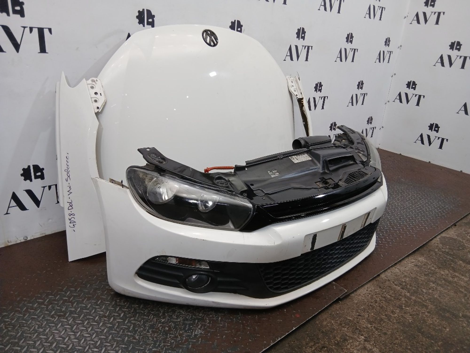 Ноускат (Nose Cut) Volkswagen Scirocco MK3 CAWA, 125000 рублей, Москва