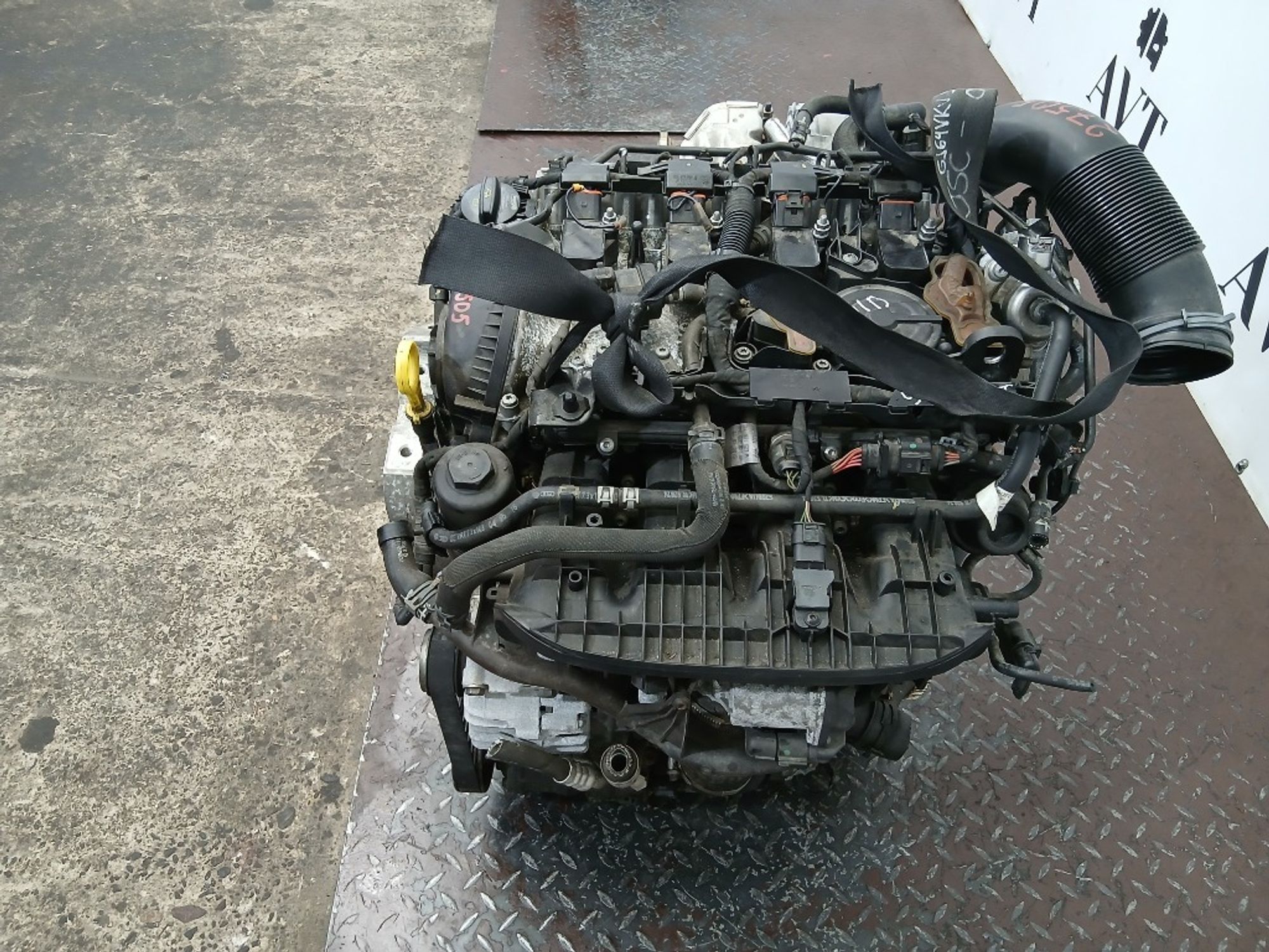 Двигатель Skoda Octavia A7 CJS CJSA CJSB CJS CJSA CJSB, 275000 рублей, Москва