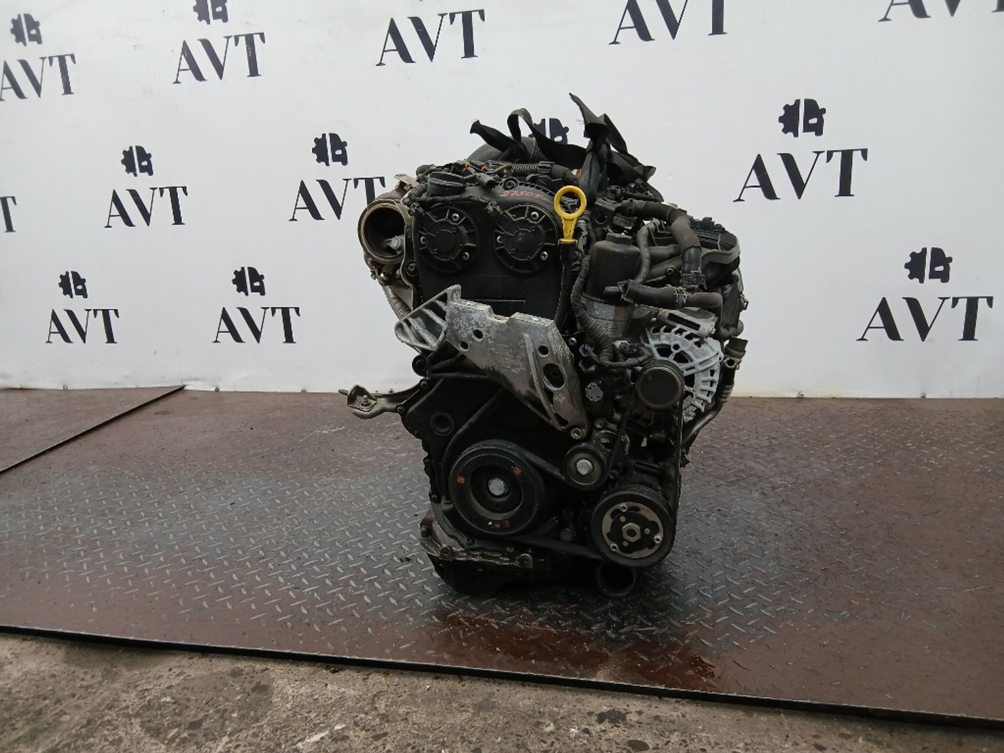 Двигатель Skoda Octavia A7 CJS CJSA CJSB CJS CJSA CJSB, 275000 рублей, Москва