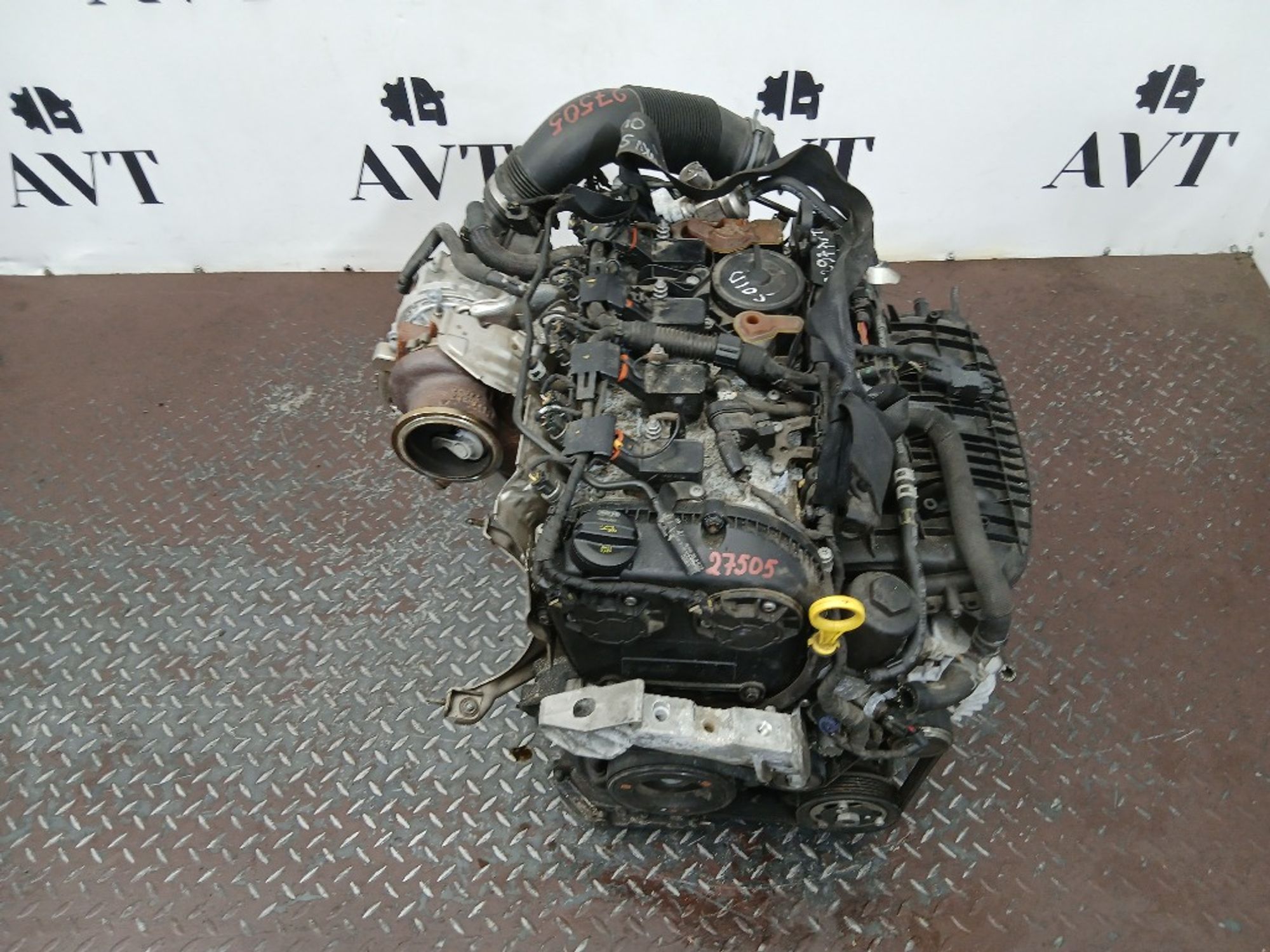 Двигатель Skoda Octavia A7 CJS CJSA CJSB CJS CJSA CJSB, 275000 рублей, Москва