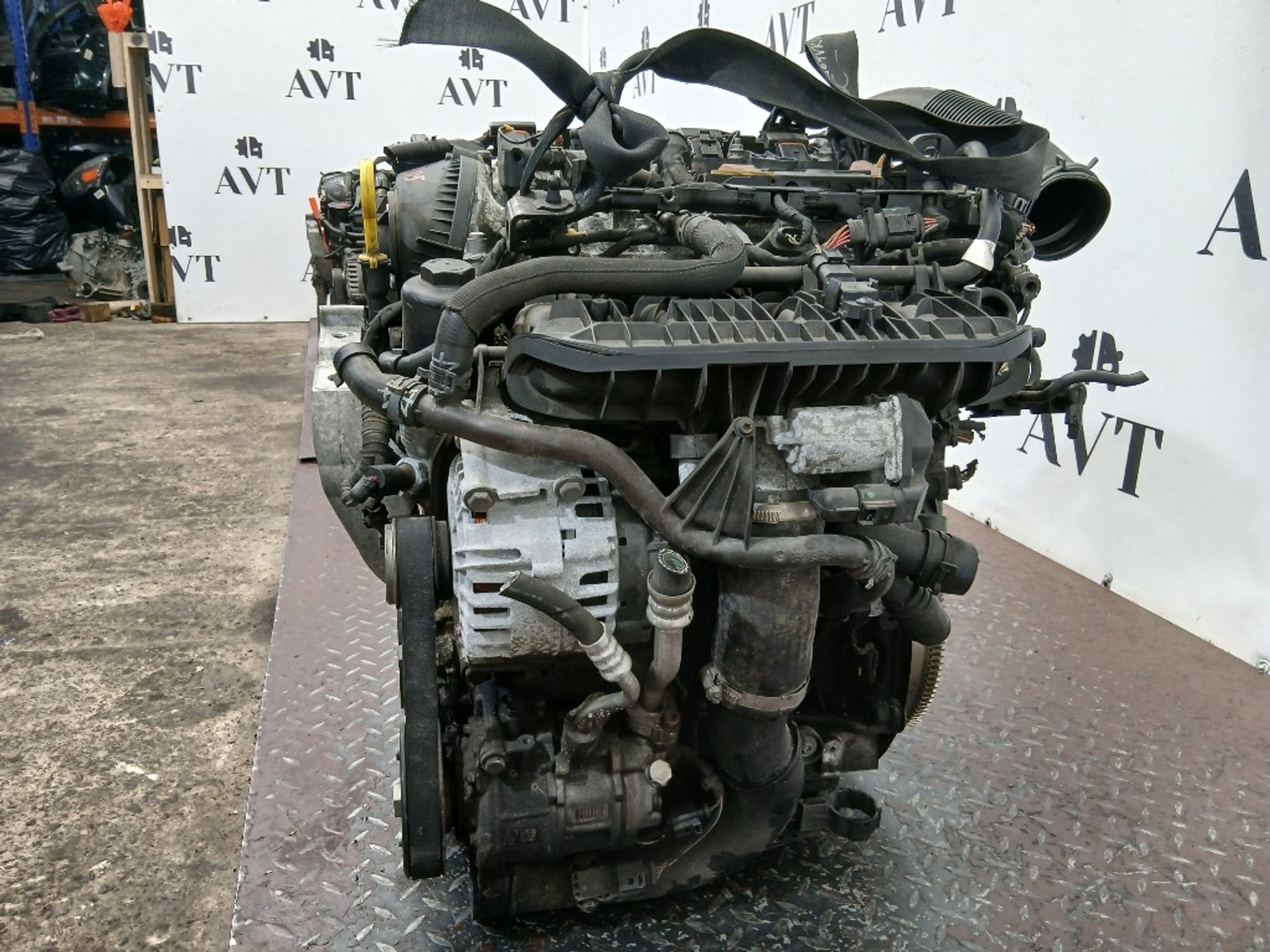 Двигатель Skoda Octavia A7 CJS CJSA CJSB CJS CJSA CJSB, 275000 рублей, Москва