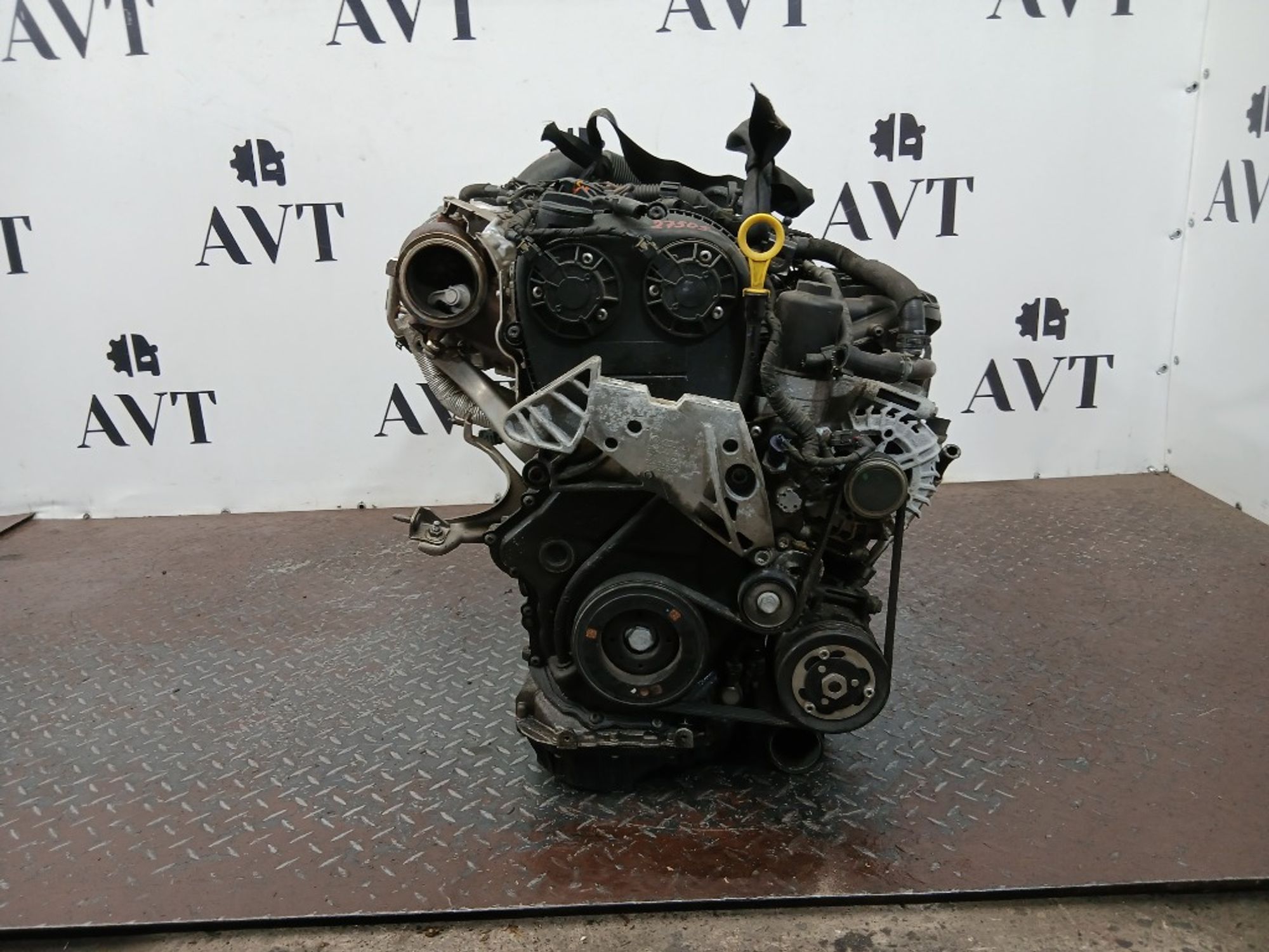 Двигатель Skoda Octavia A7 CJS CJSA CJSB CJS CJSA CJSB, 275000 рублей, Москва