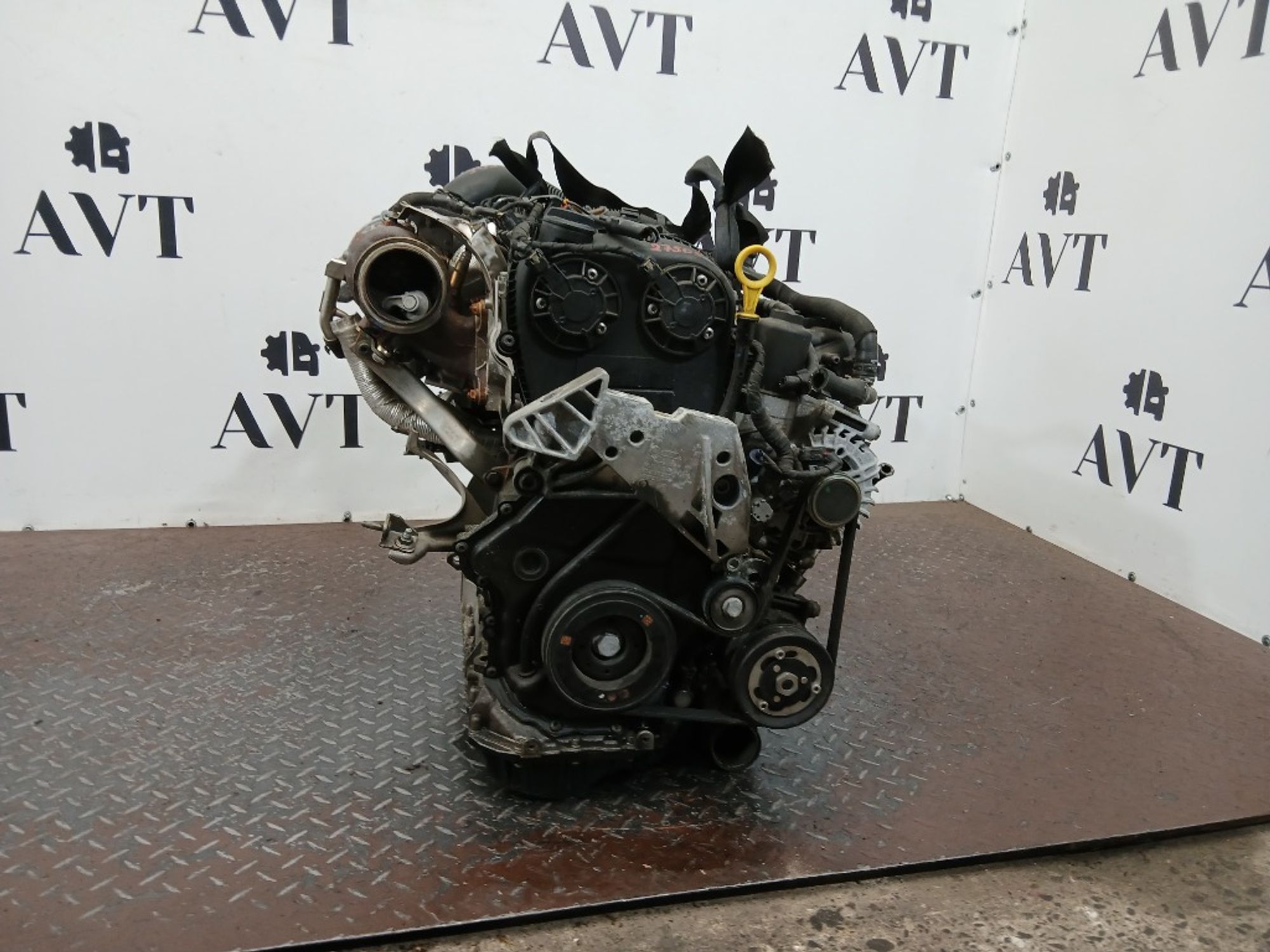 Двигатель Skoda Octavia A7 CJS CJSA CJSB CJS CJSA CJSB, 275000 рублей, Москва