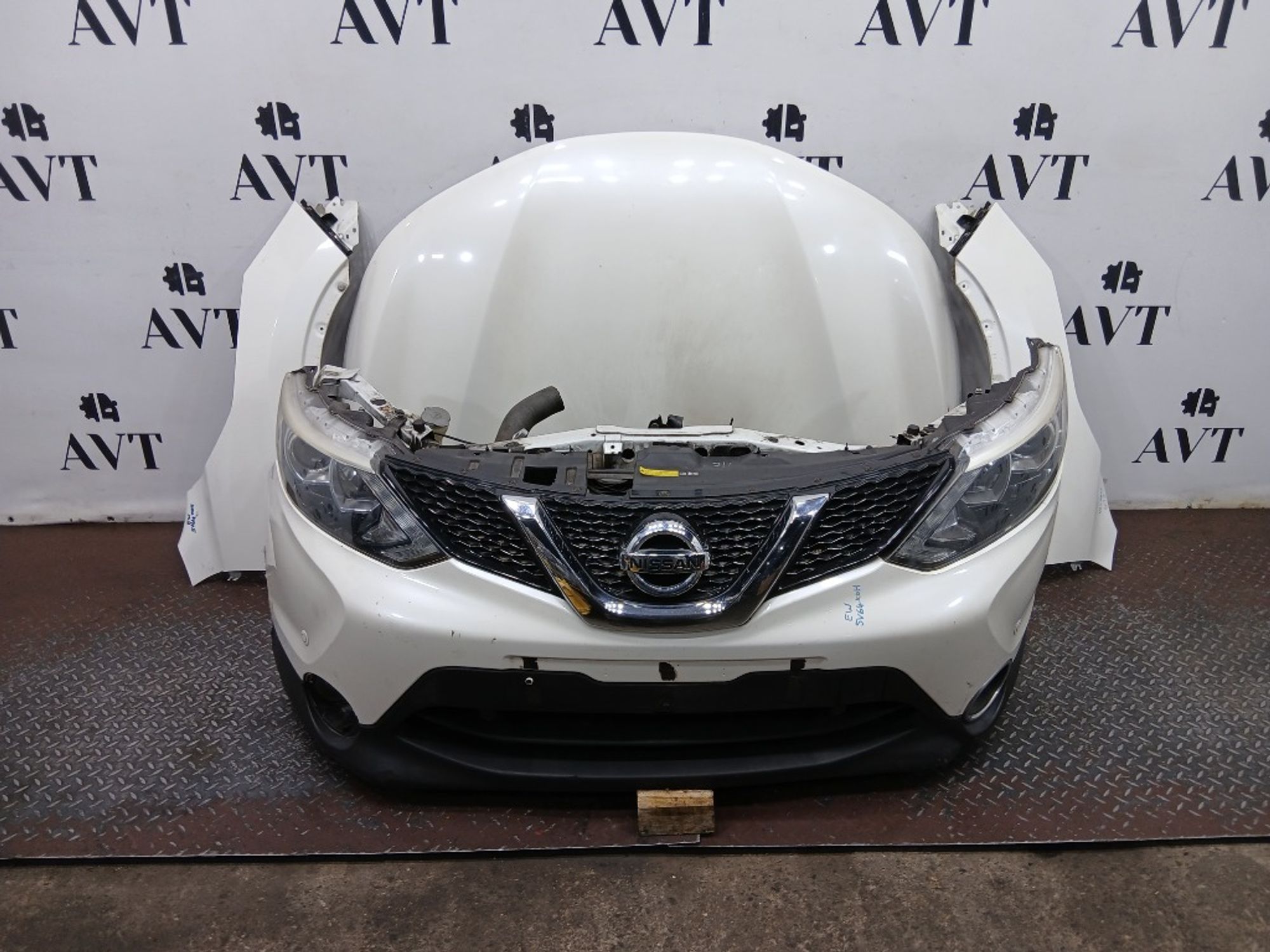 Ноускат (Nose Cut) Nissan Qashqai J11 620224EB0H, 180000 рублей, Москва