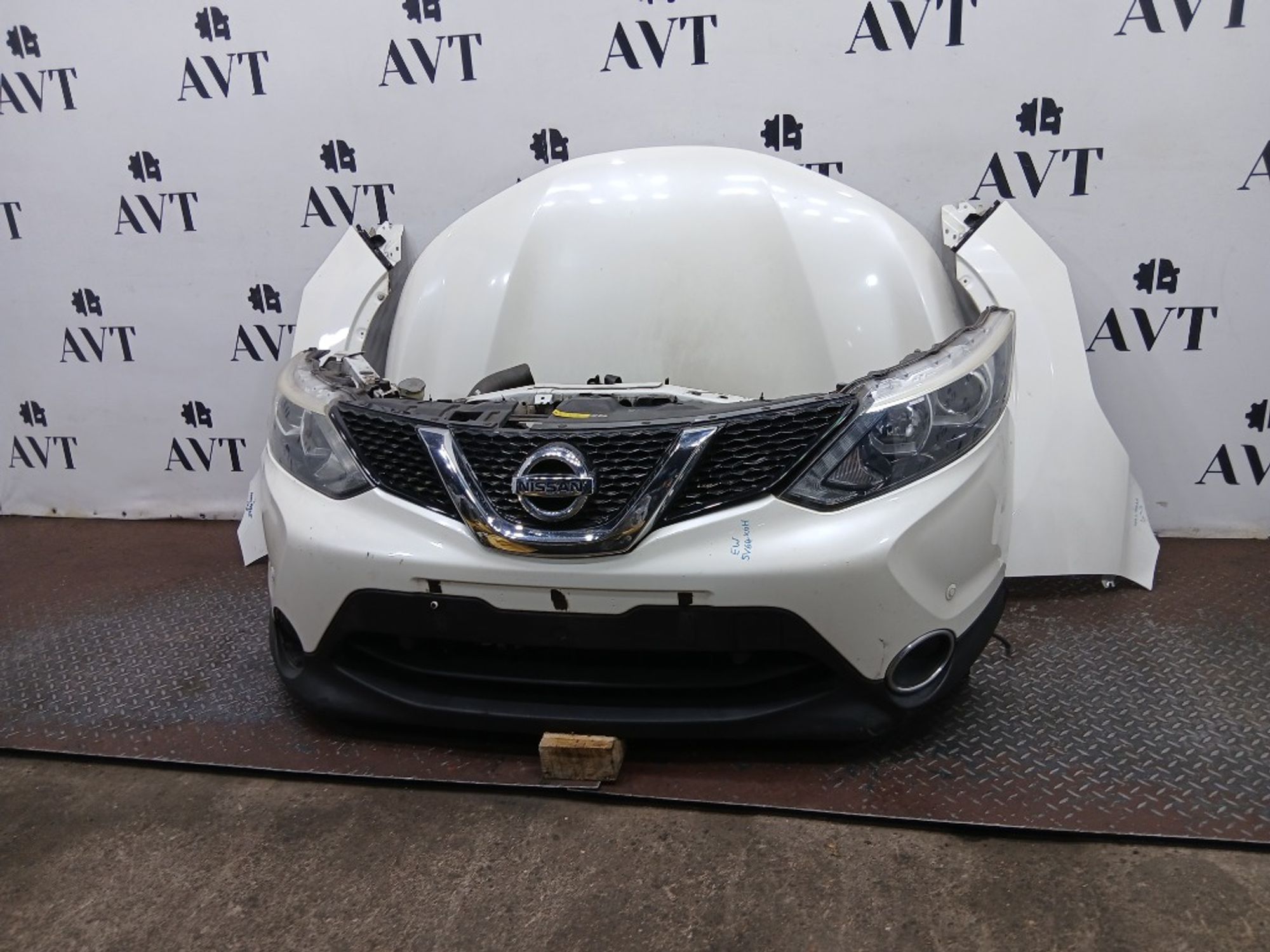 Ноускат (Nose Cut) Nissan Qashqai J11 620224EB0H, 180000 рублей, Москва