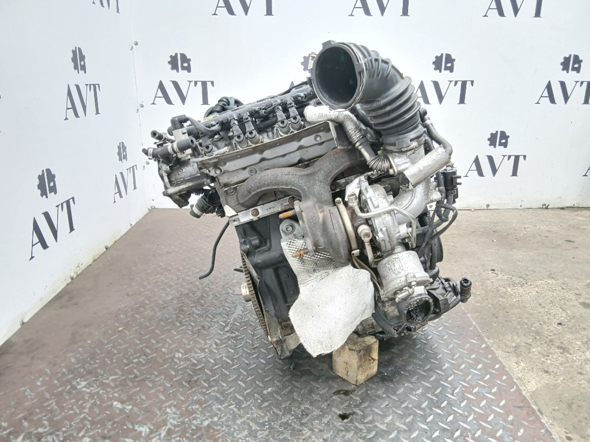 Двигатель Audi A5 CDNB CDNB, 160000 рублей, Москва
