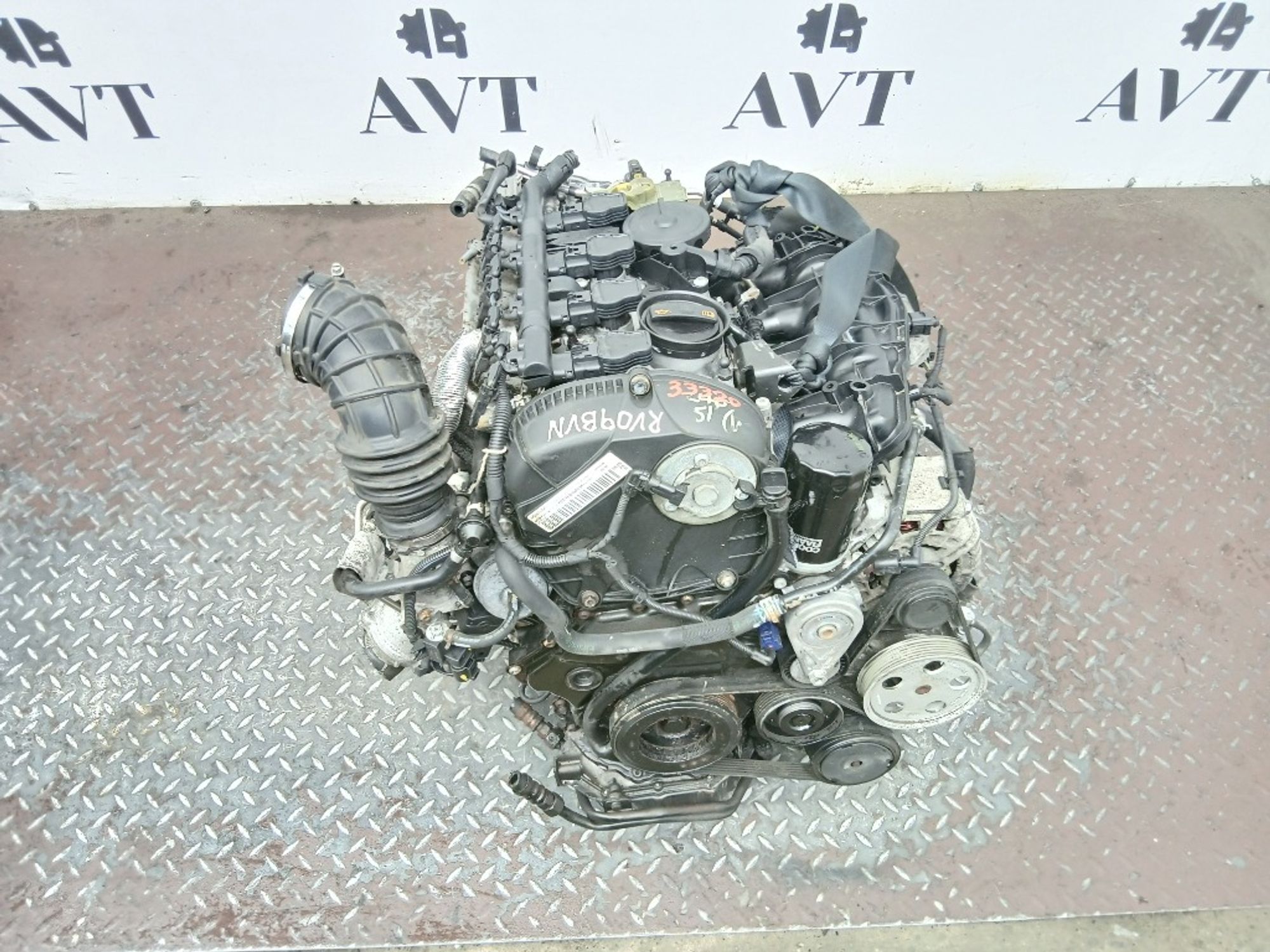 Двигатель Audi A5 CDNB CDNB, 160000 рублей, Москва