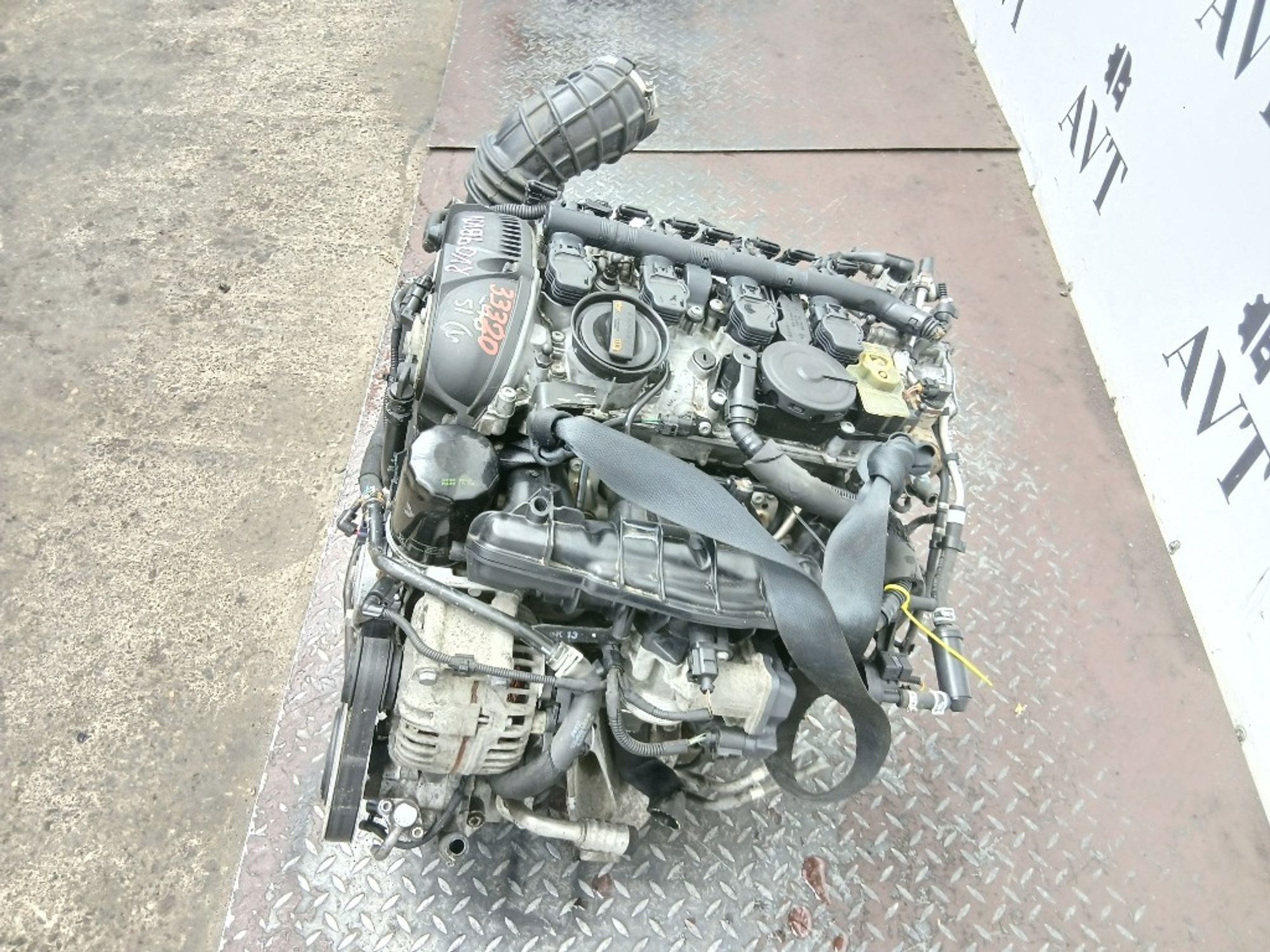 Двигатель Audi A5 CDNB CDNB, 160000 рублей, Москва