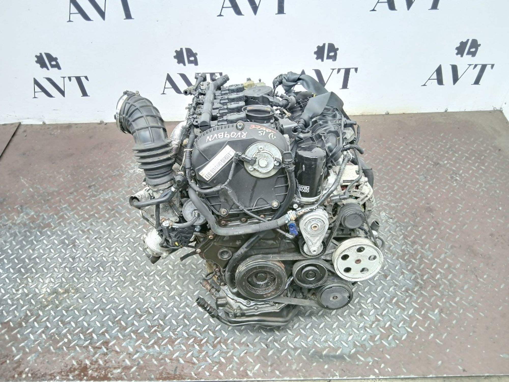 Двигатель Audi A5 CDNB CDNB, 160000 рублей, Москва