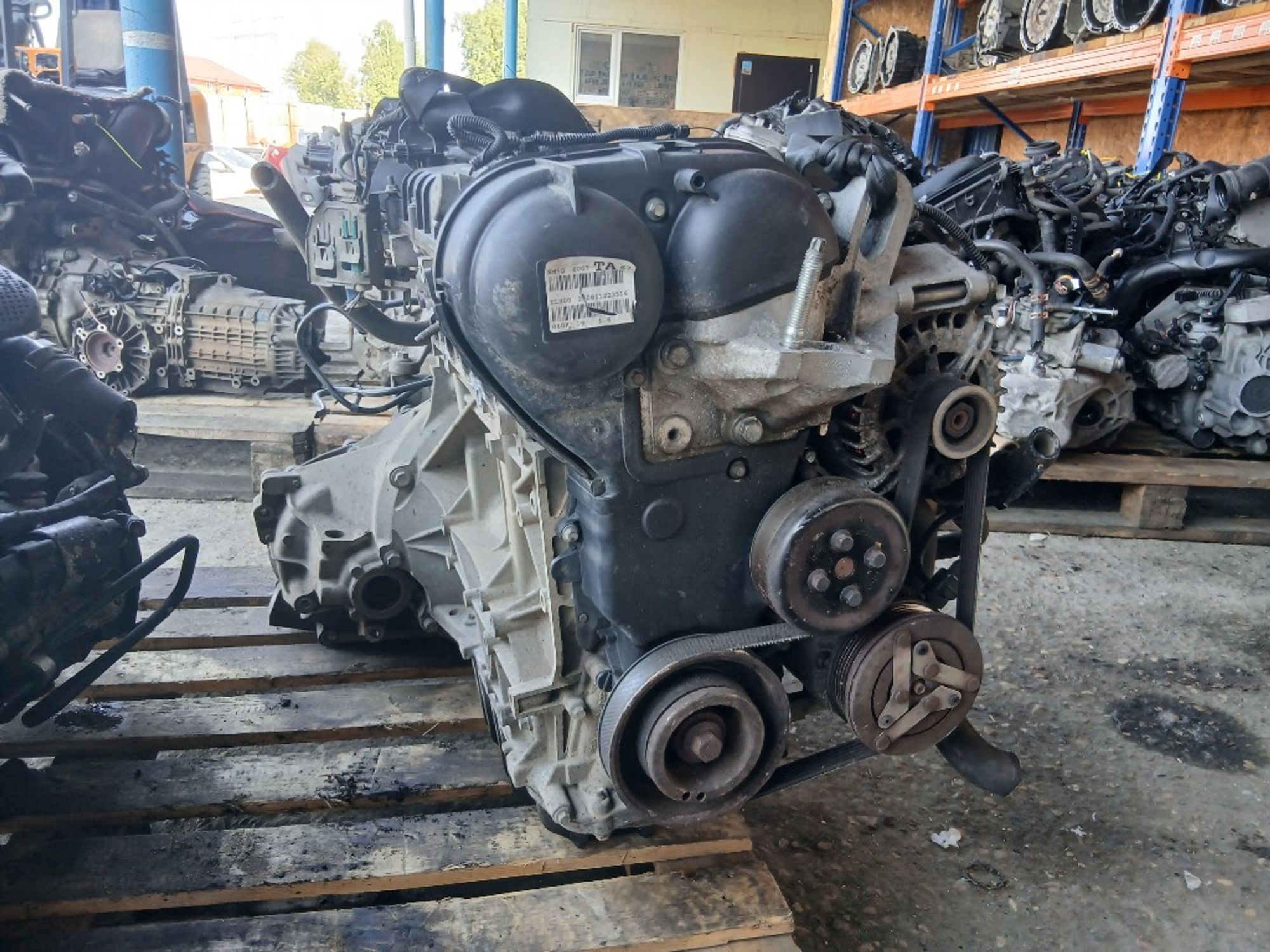 Двигатель Ford Focus 3 IQDB IQDB, 85000 рублей, Москва
