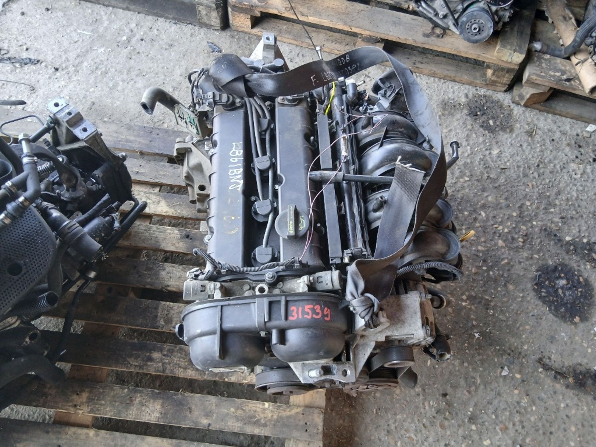 Двигатель Ford Focus 3 IQDB IQDB, 85000 рублей, Москва