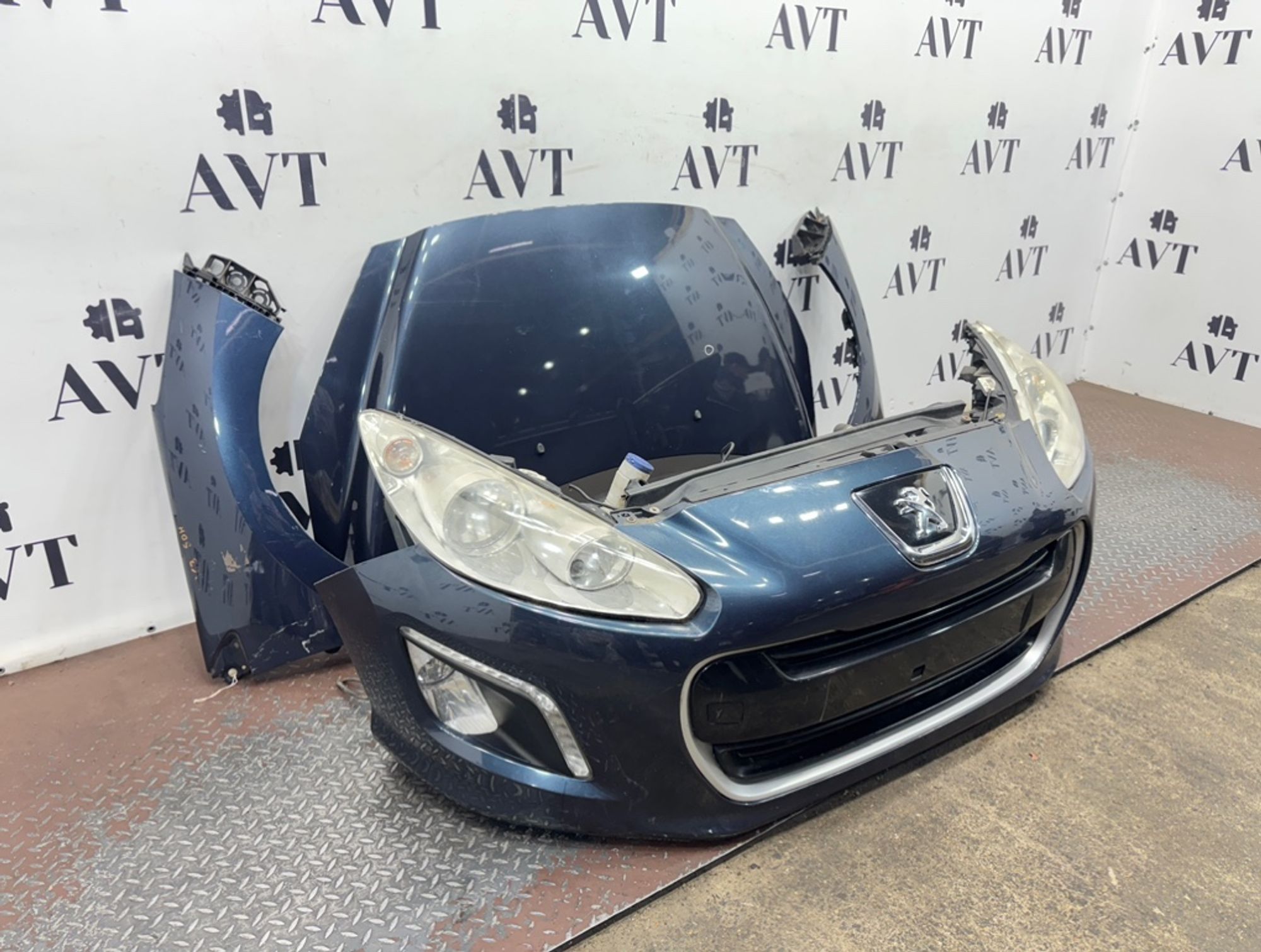 Ноускат (Nose Cut) Peugeot 308 T7 AA36136466, 115000 рублей, Москва