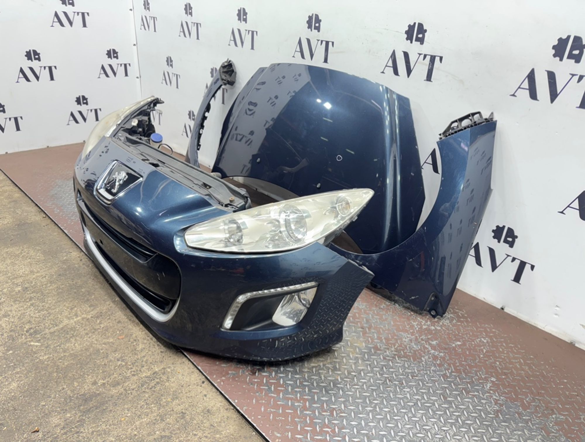 Ноускат (Nose Cut) Peugeot 308 T7 AA36136466, 115000 рублей, Москва