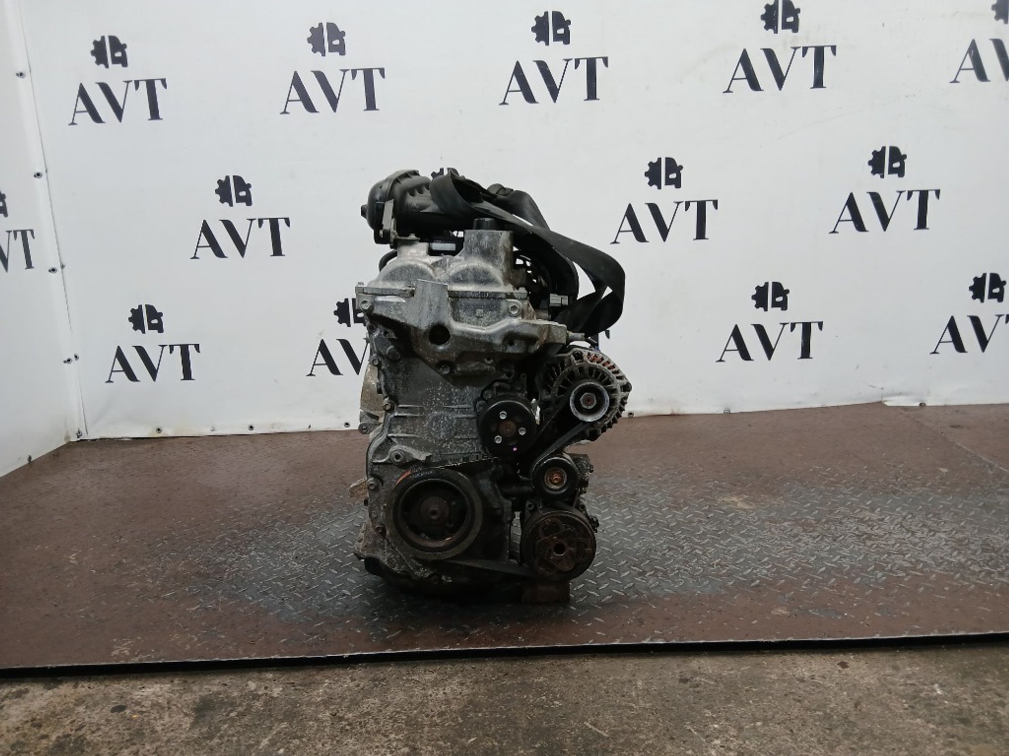 Двигатель Nissan Note HR16DE HR16DE, 70000 рублей, Москва