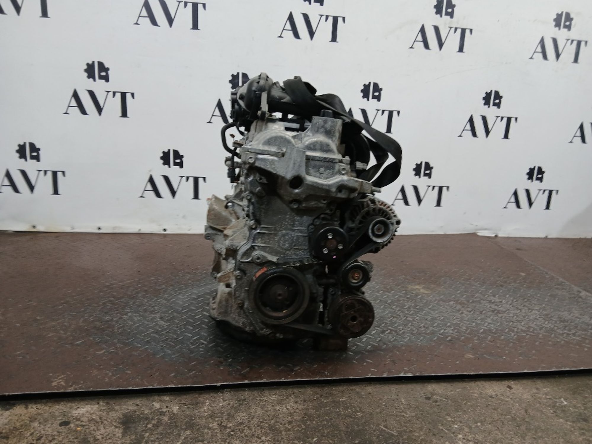 Двигатель Nissan Note HR16DE HR16DE, 70000 рублей, Москва