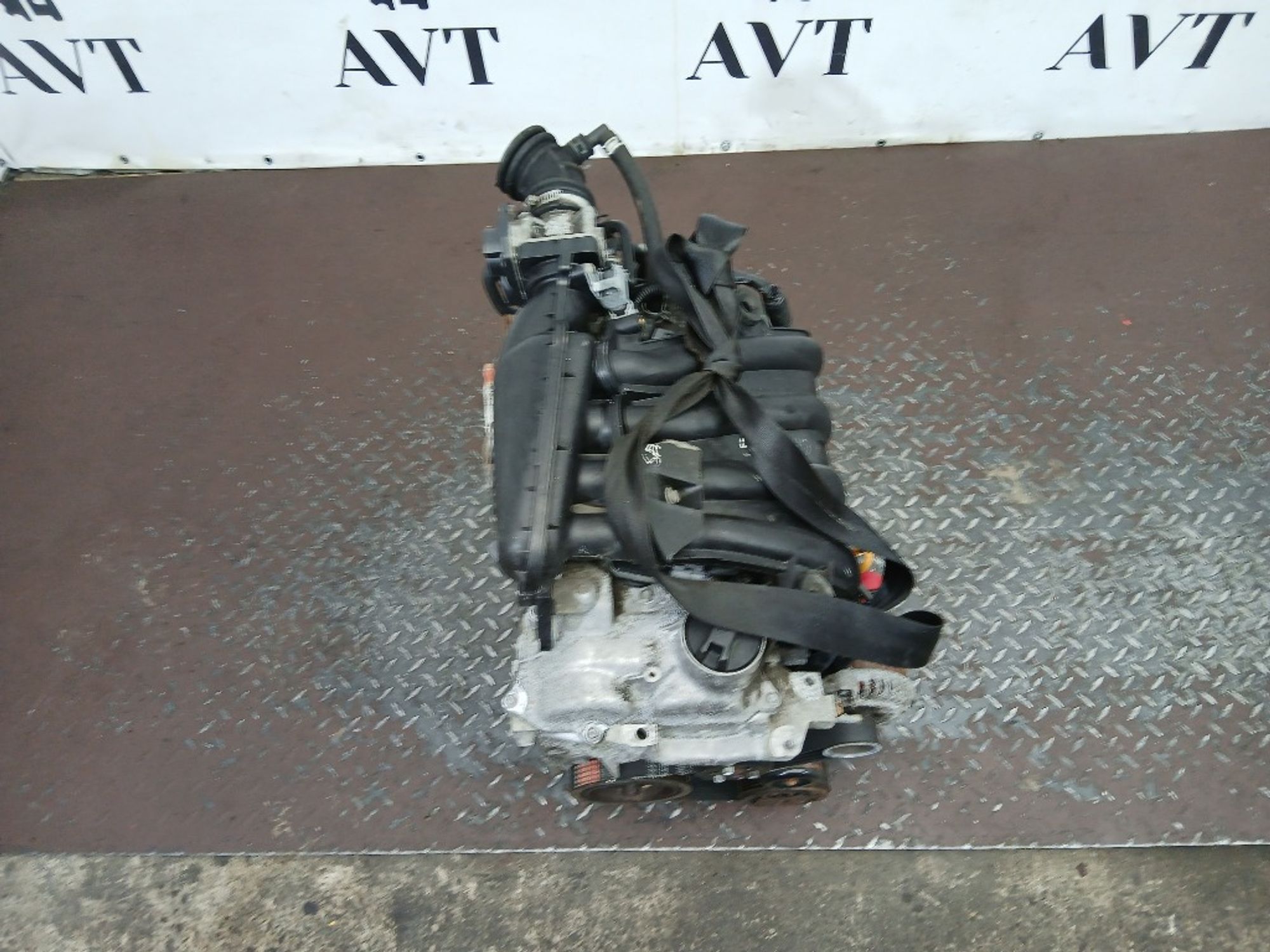 Двигатель Nissan Note HR16DE HR16DE, 70000 рублей, Москва