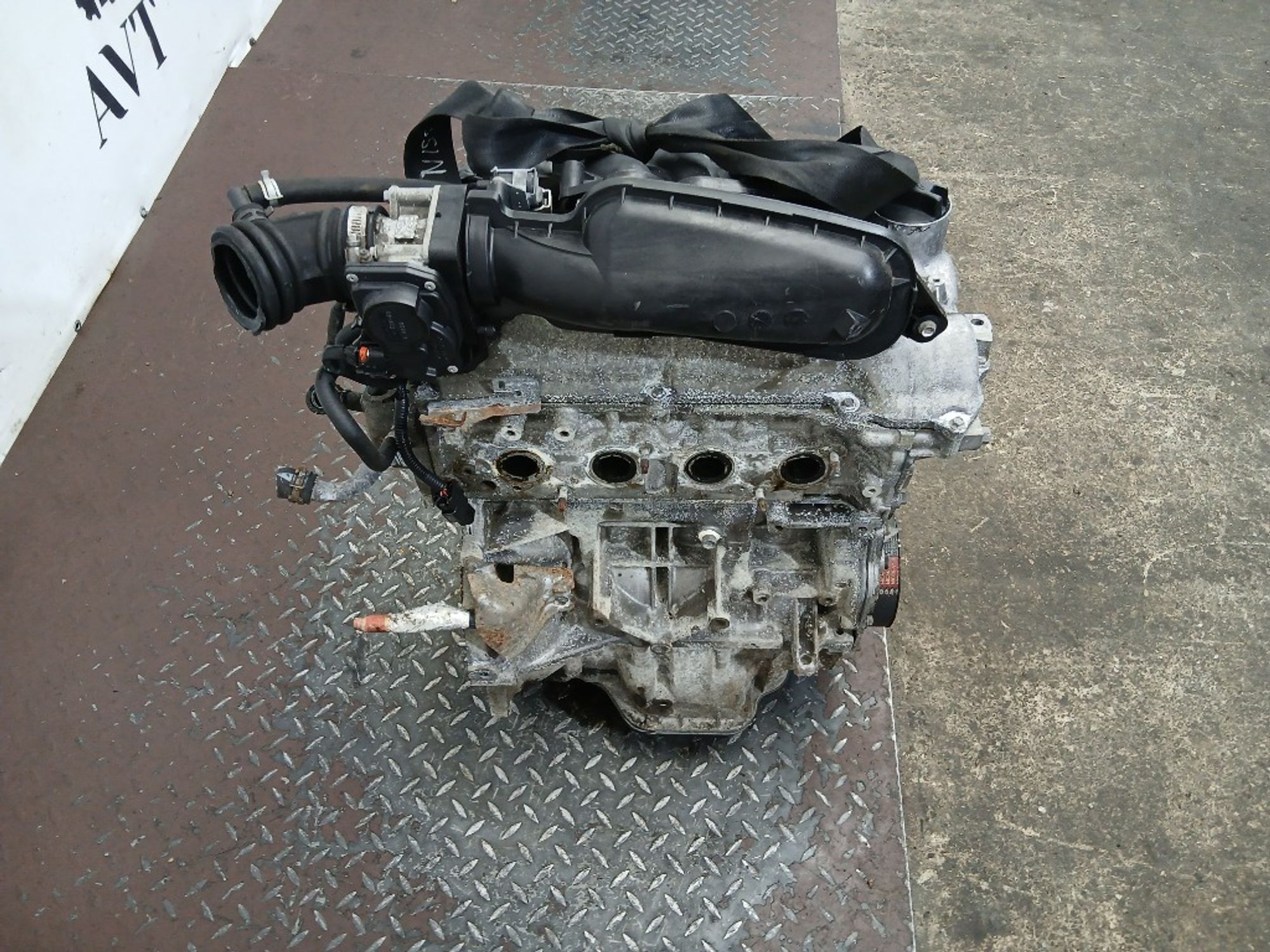 Двигатель Nissan Note HR16DE HR16DE, 70000 рублей, Москва