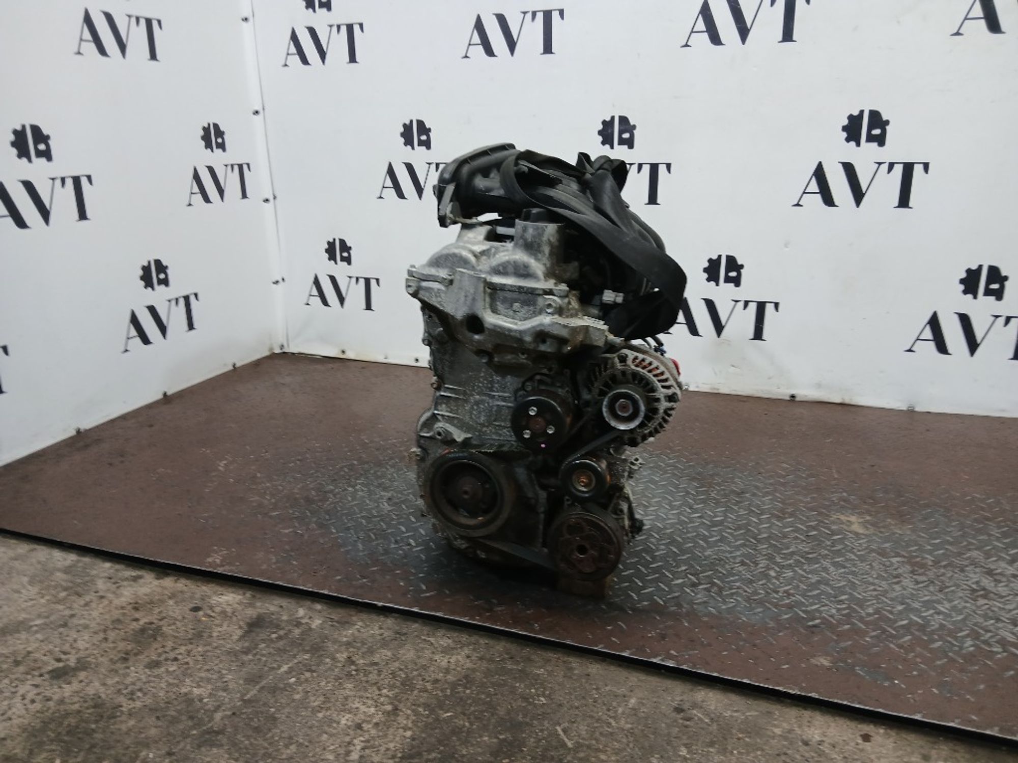 Двигатель Nissan Note HR16DE HR16DE, 70000 рублей, Москва