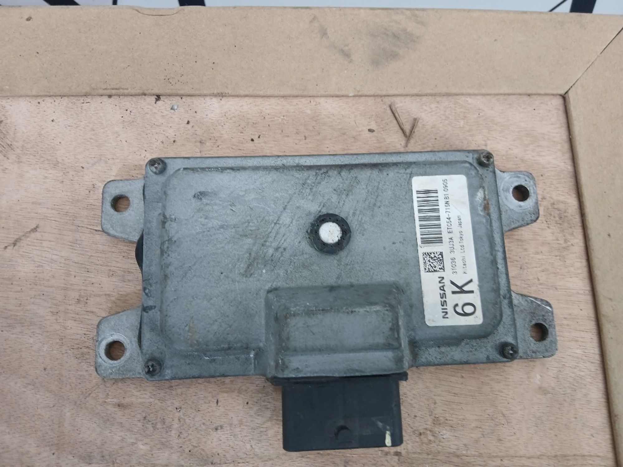 Блок управления АКПП Nissan X-Trail T31 QR25DE 3UJ3AETC54, 7000 рублей, Москва