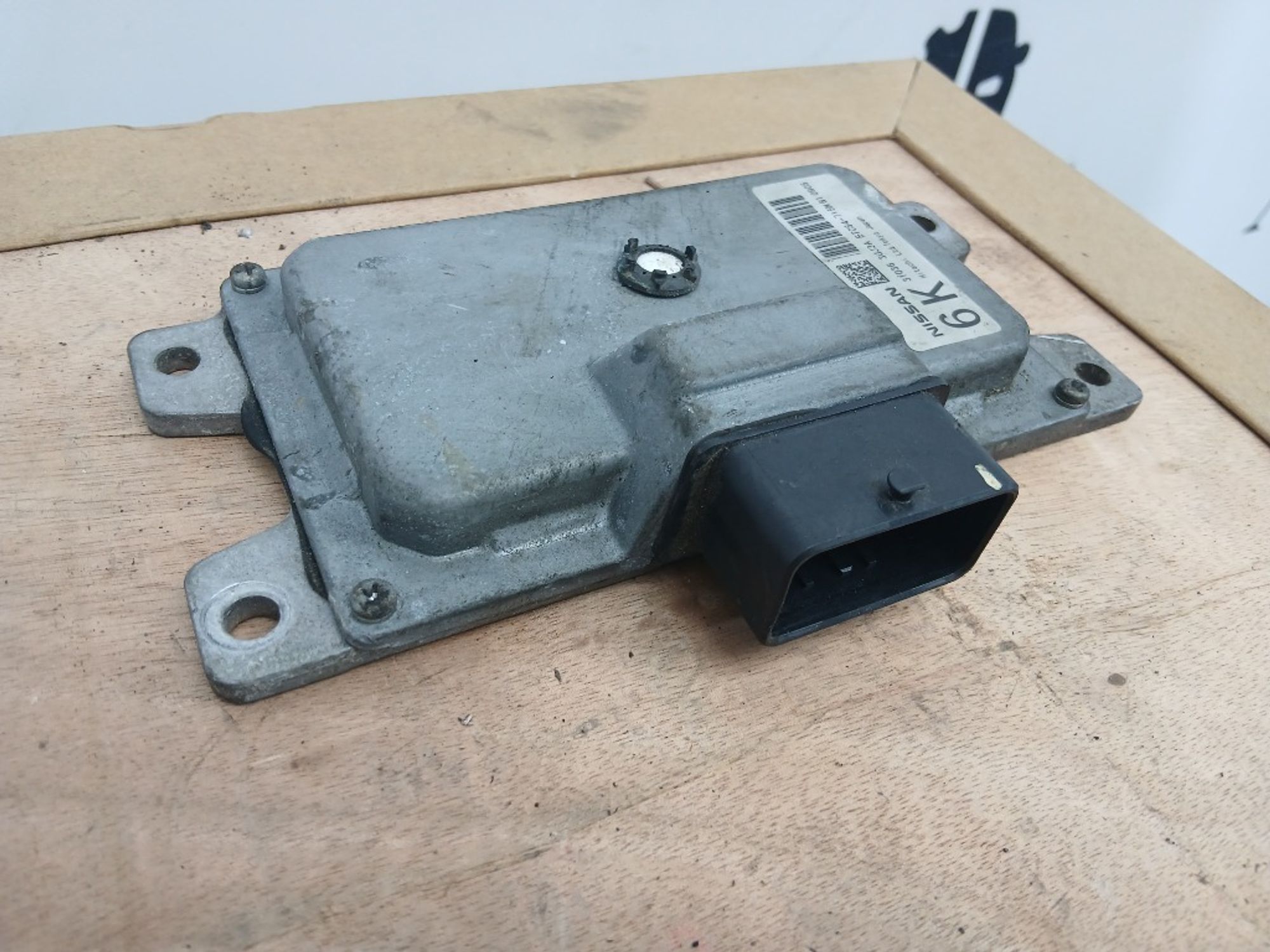 Блок управления АКПП Nissan X-Trail T31 QR25DE 3UJ3AETC54, 7000 рублей, Москва