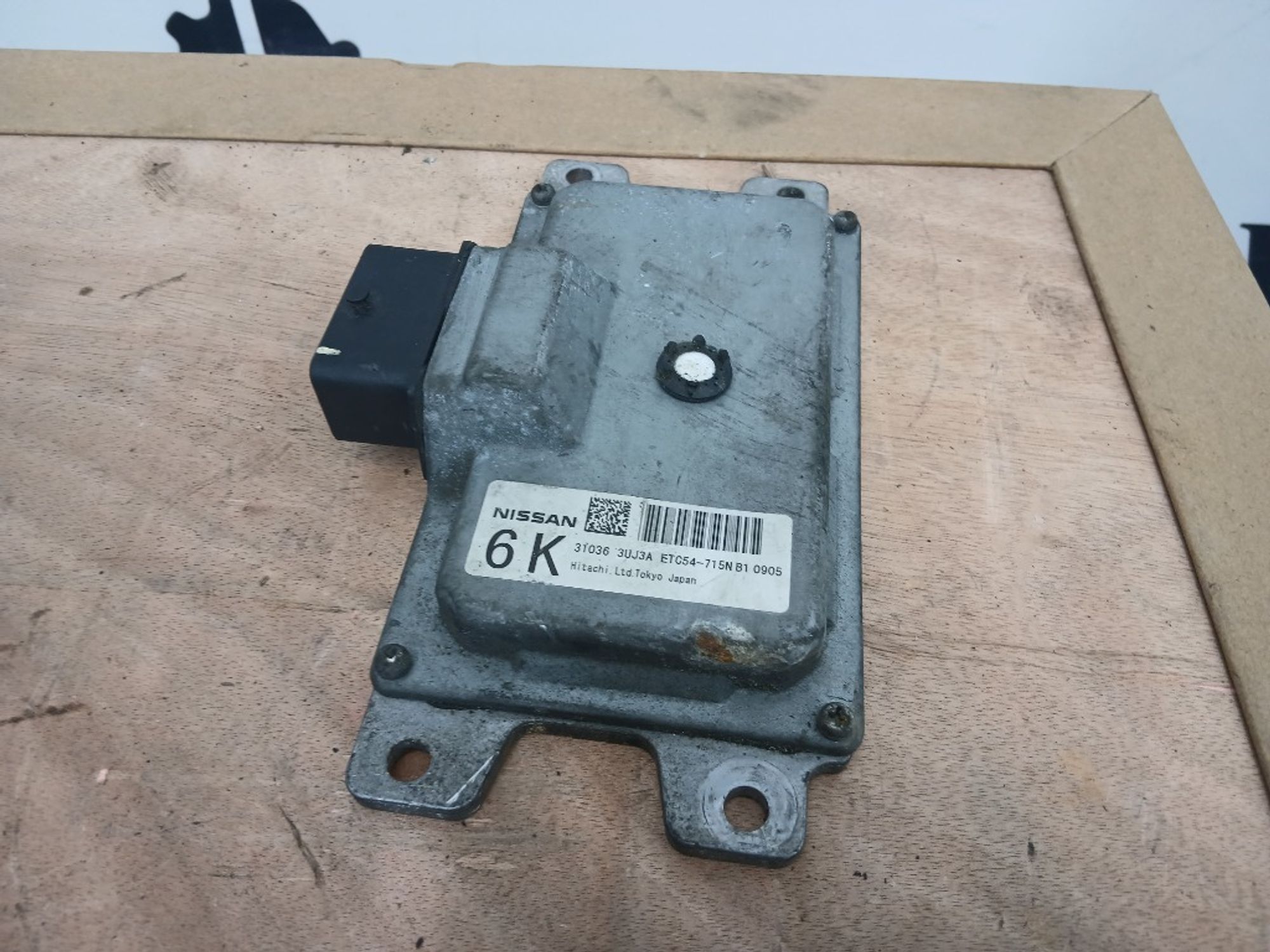 Блок управления АКПП Nissan X-Trail T31 QR25DE 3UJ3AETC54, 7000 рублей, Москва