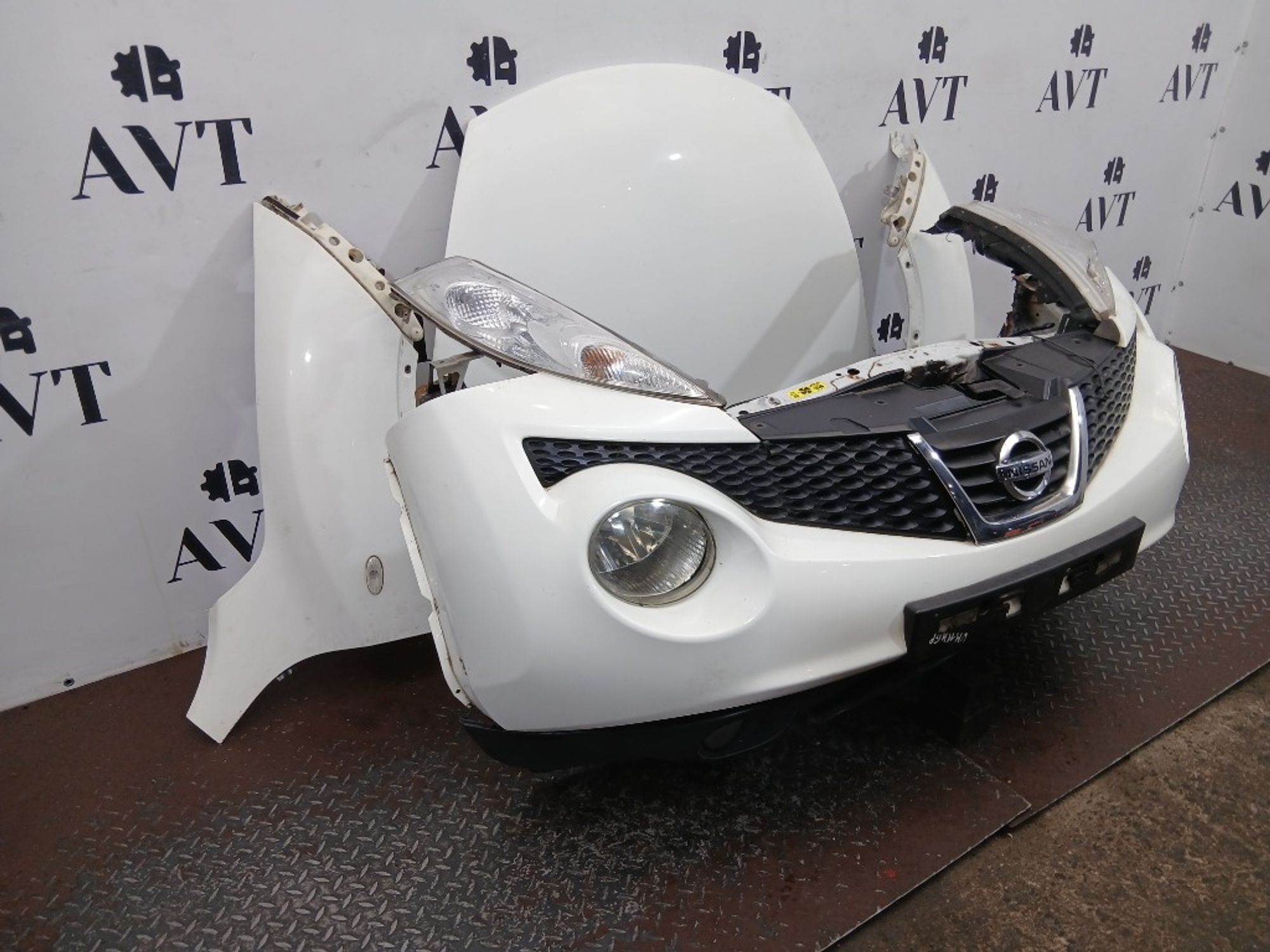 Ноускат (Nose Cut) Nissan Juke YF15 620221KA2H, 110000 рублей, Москва