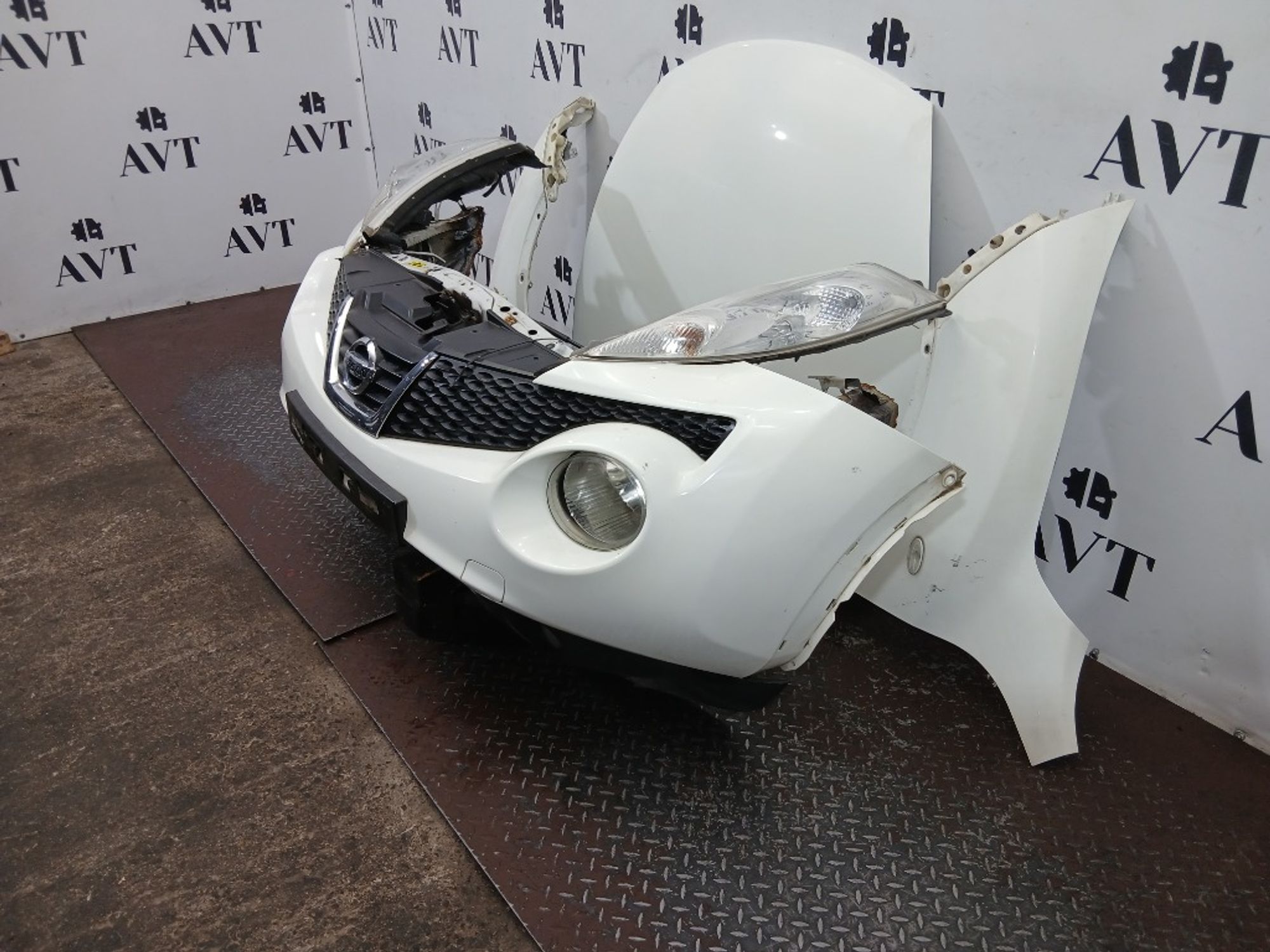 Ноускат (Nose Cut) Nissan Juke YF15 620221KA2H, 110000 рублей, Москва