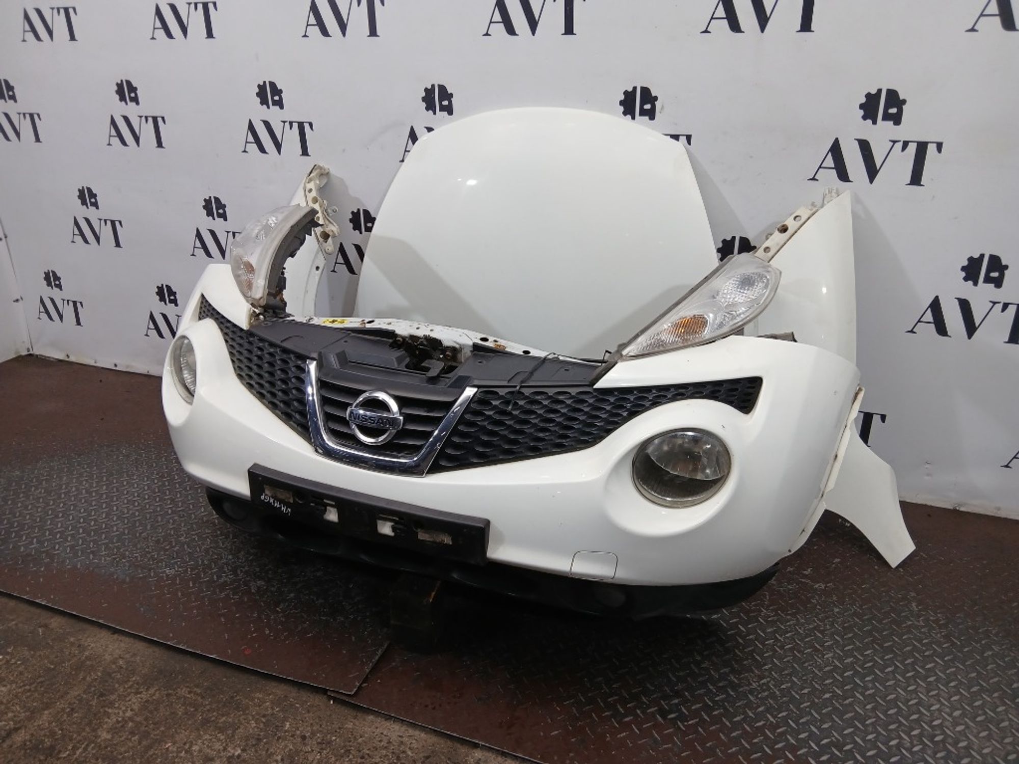 Ноускат (Nose Cut) Nissan Juke YF15 620221KA2H, 110000 рублей, Москва