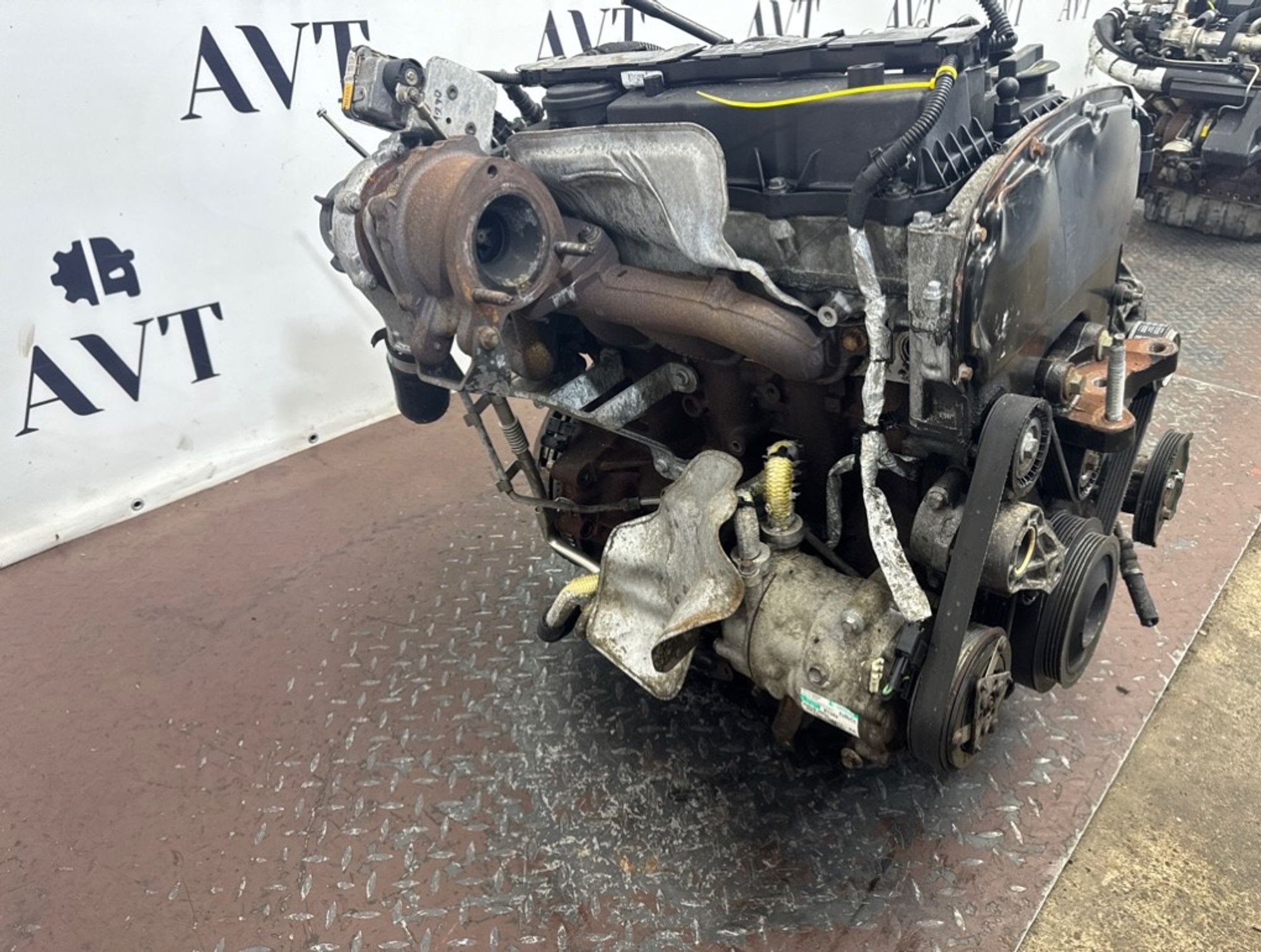 Двигатель Ford Transit DRFB DRFB, 200000 рублей, Москва