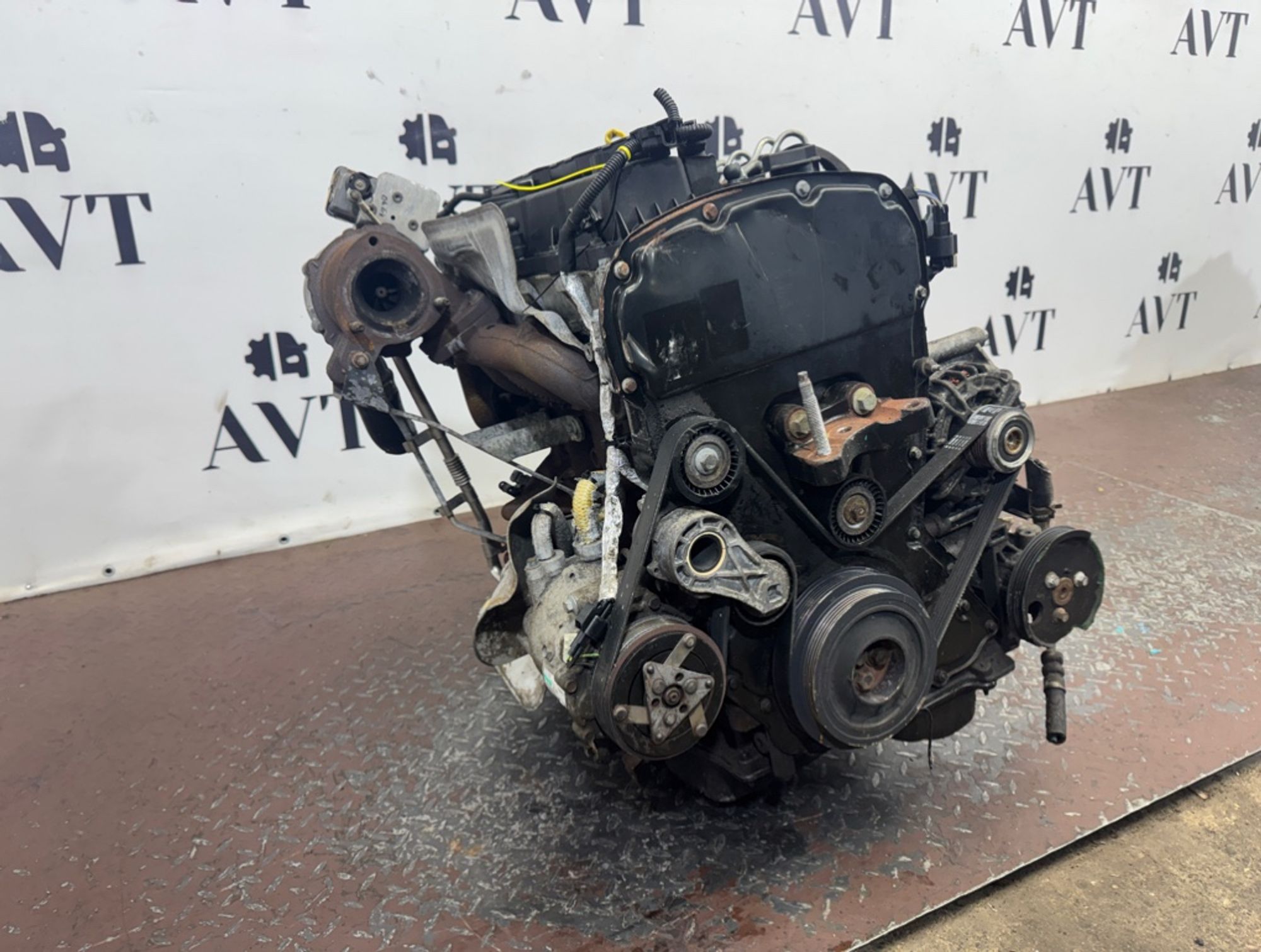 Двигатель Ford Transit DRFB DRFB, 200000 рублей, Москва