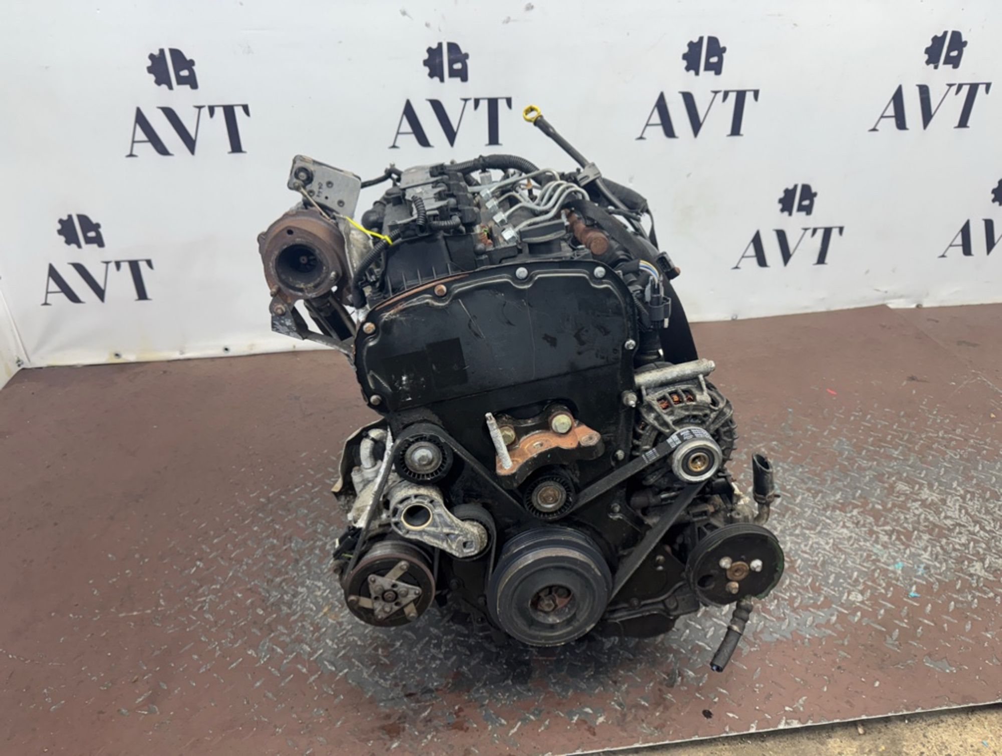 Двигатель Ford Transit DRFB DRFB, 200000 рублей, Москва