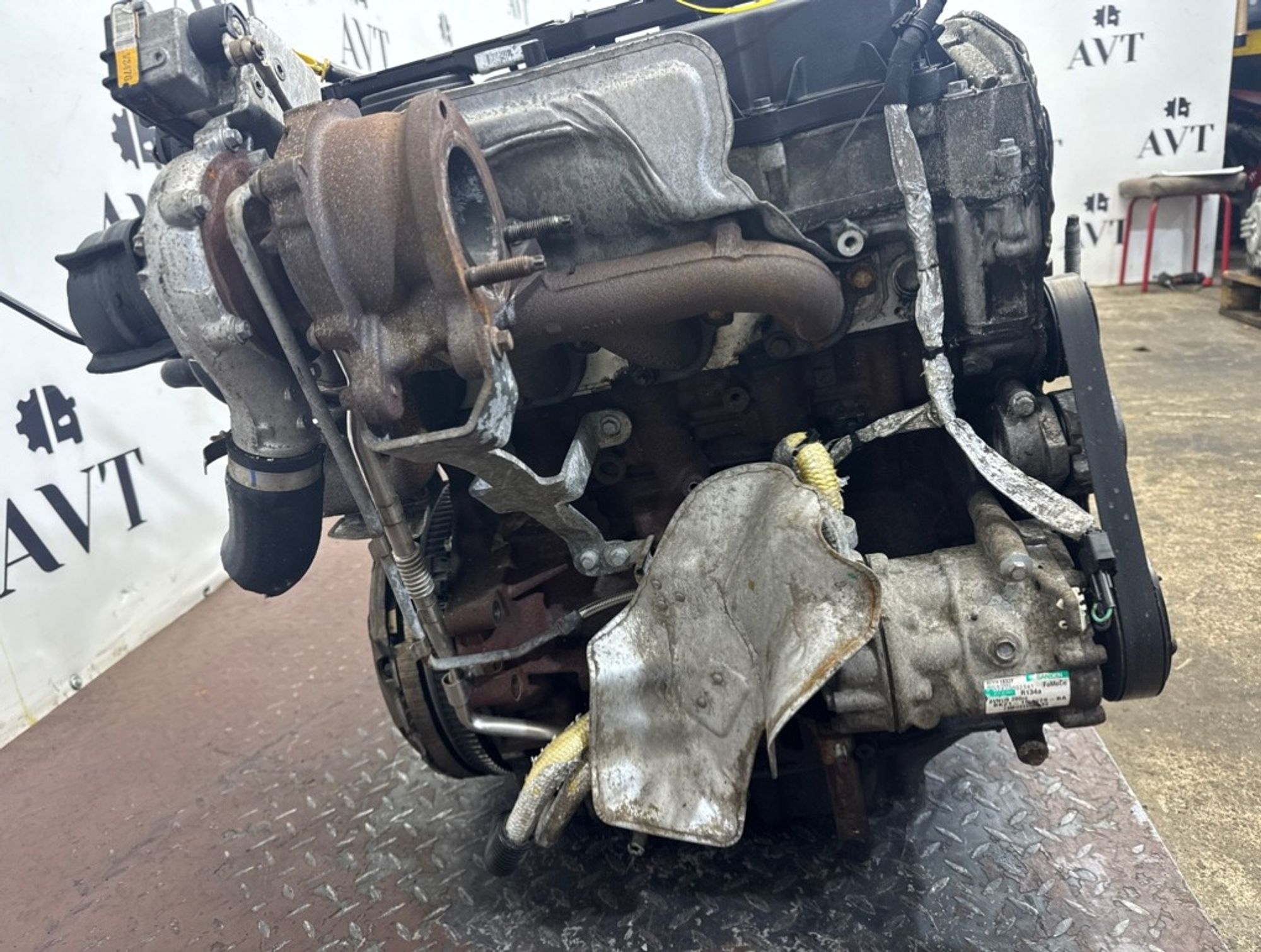 Двигатель Ford Transit DRFB DRFB, 200000 рублей, Москва