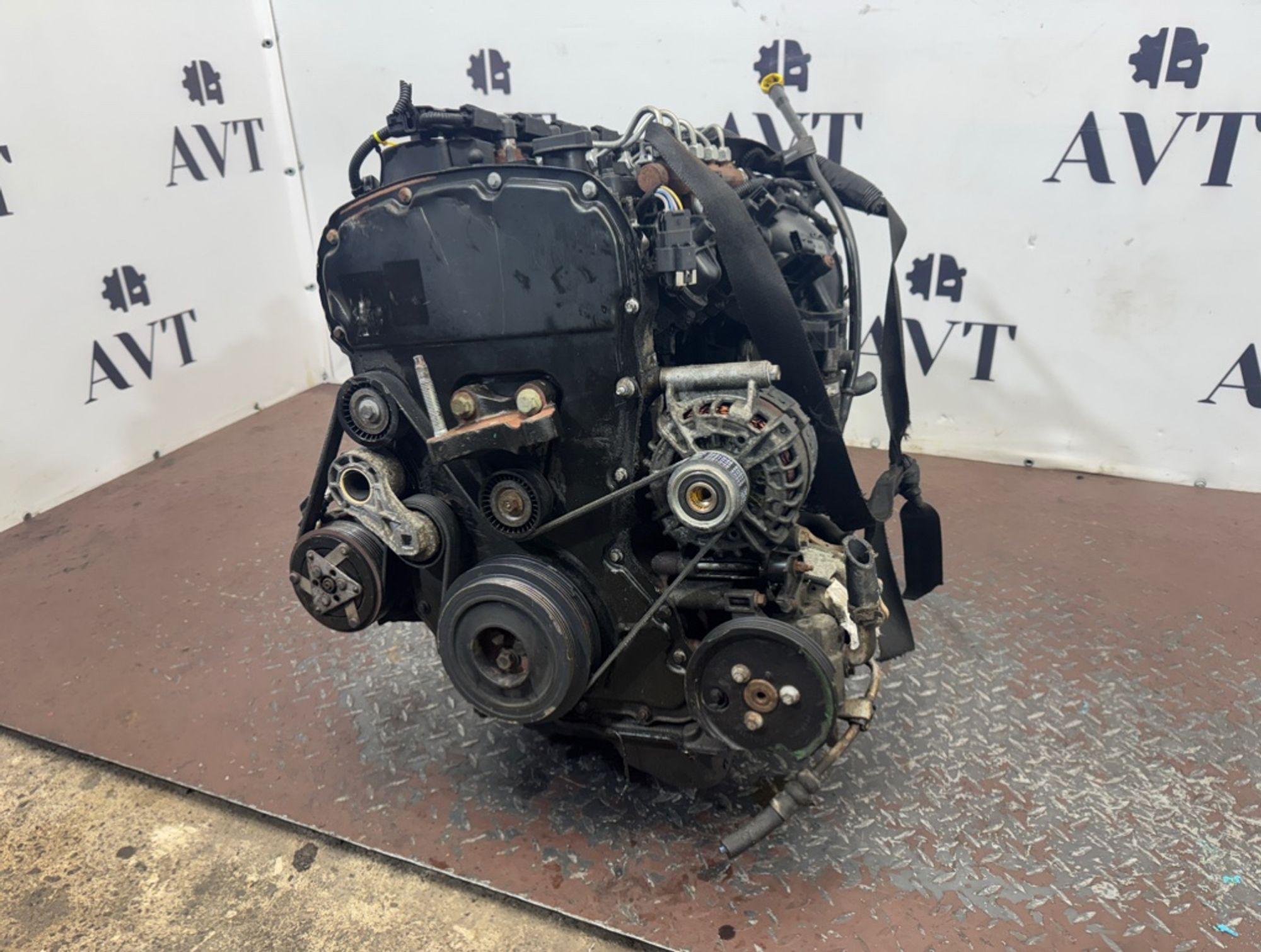 Двигатель Ford Transit DRFB DRFB, 200000 рублей, Москва