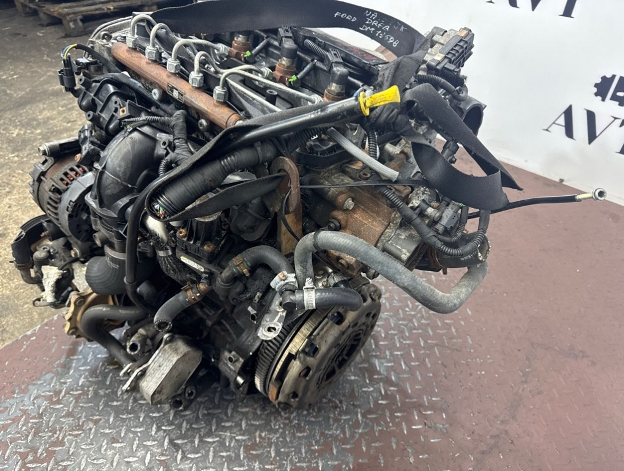 Двигатель Ford Transit DRFB DRFB, 200000 рублей, Москва