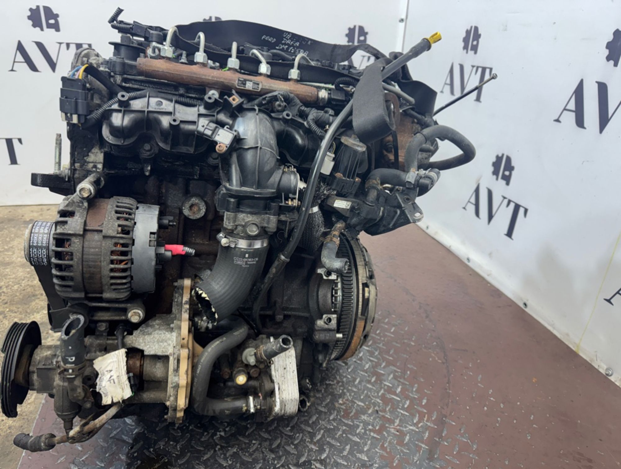 Двигатель Ford Transit DRFB DRFB, 200000 рублей, Москва