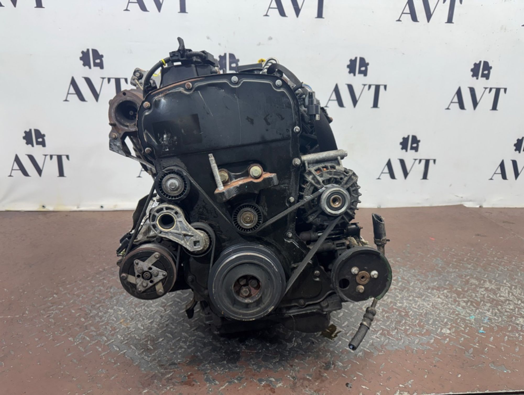 Двигатель Ford Transit DRFB DRFB, 200000 рублей, Москва