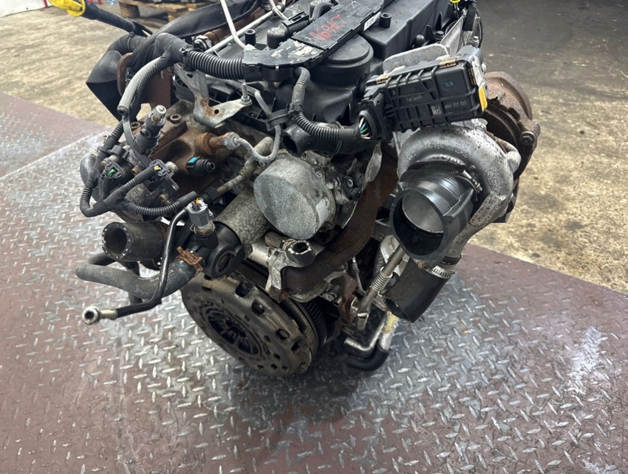 Двигатель Ford Transit DRFB DRFB, 200000 рублей, Москва