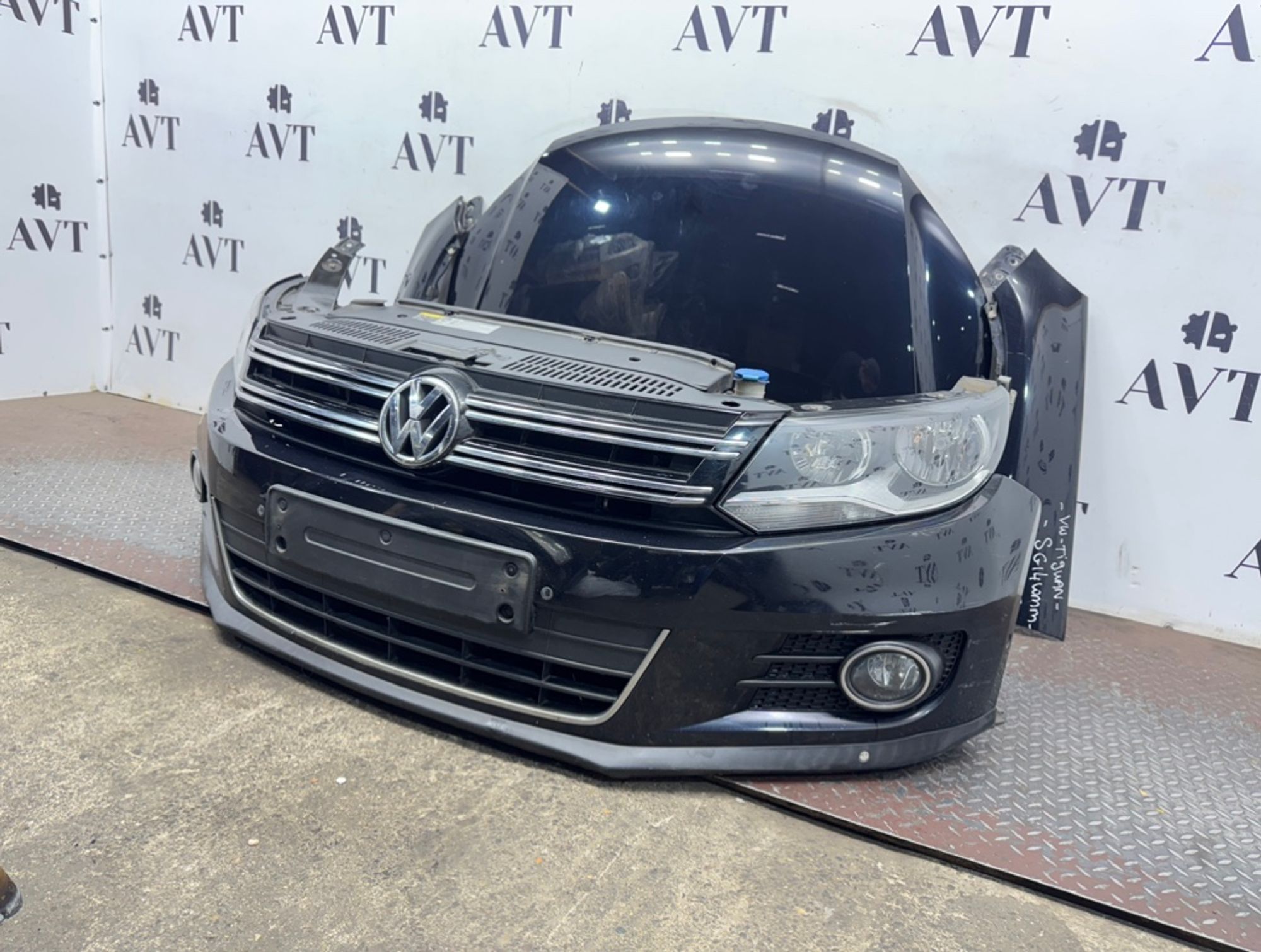 Ноускат (Nose Cut) Volkswagen Tiguan 5N0807221K, 170000 рублей, Москва