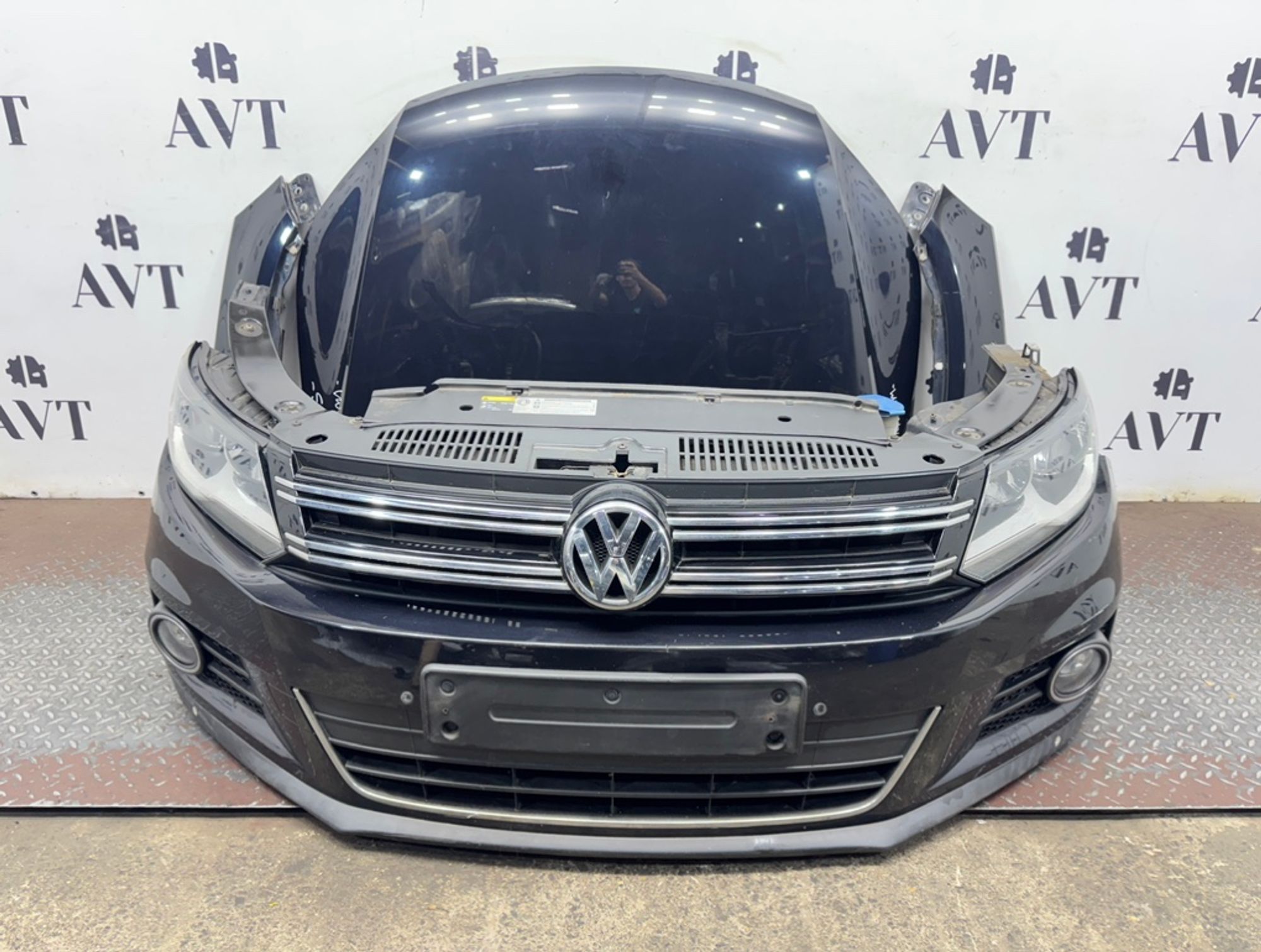 Ноускат (Nose Cut) Volkswagen Tiguan 5N0807221K, 170000 рублей, Москва