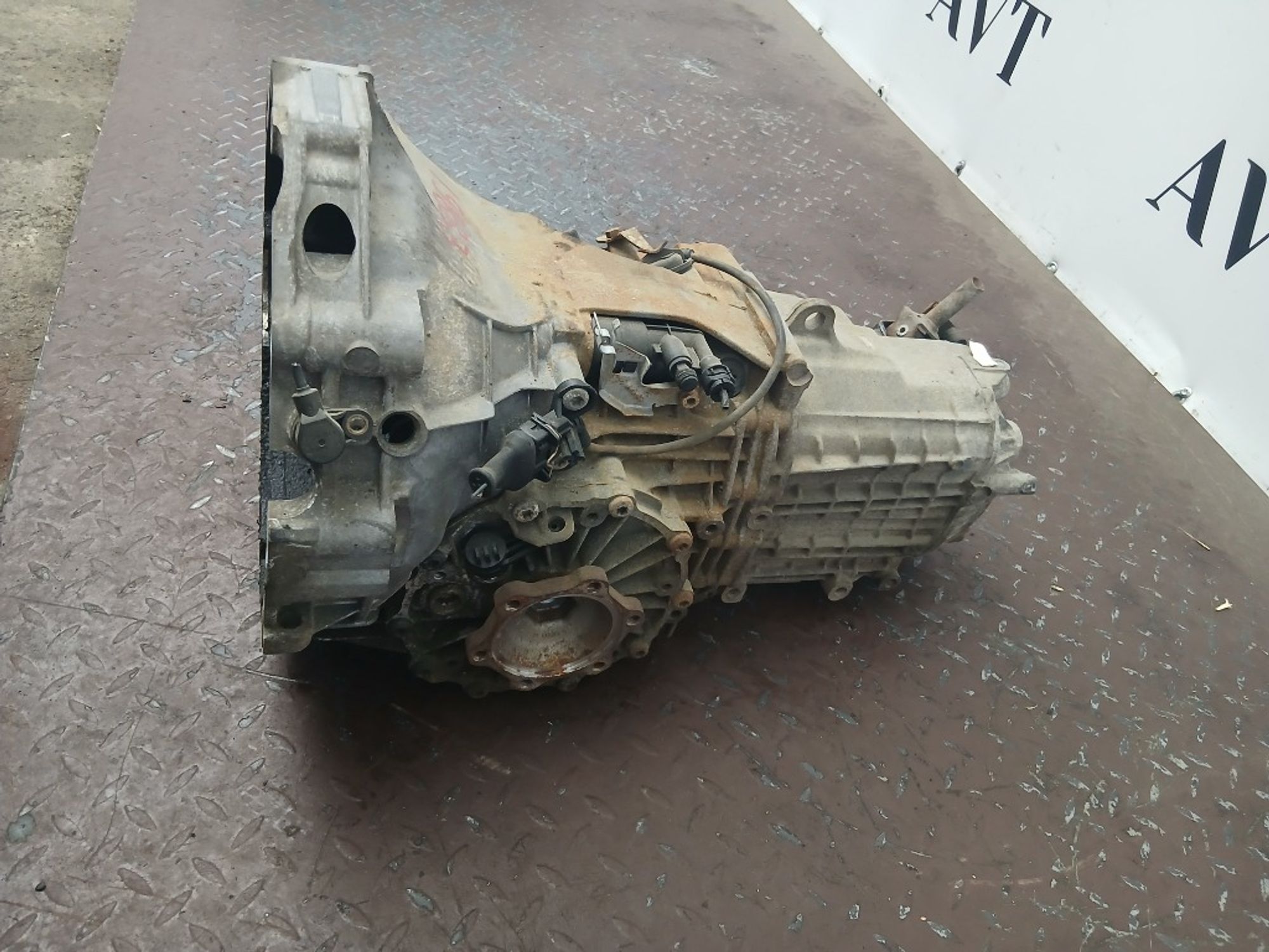 МКПП Audi A4 ALT HFF, 10000 рублей, Москва