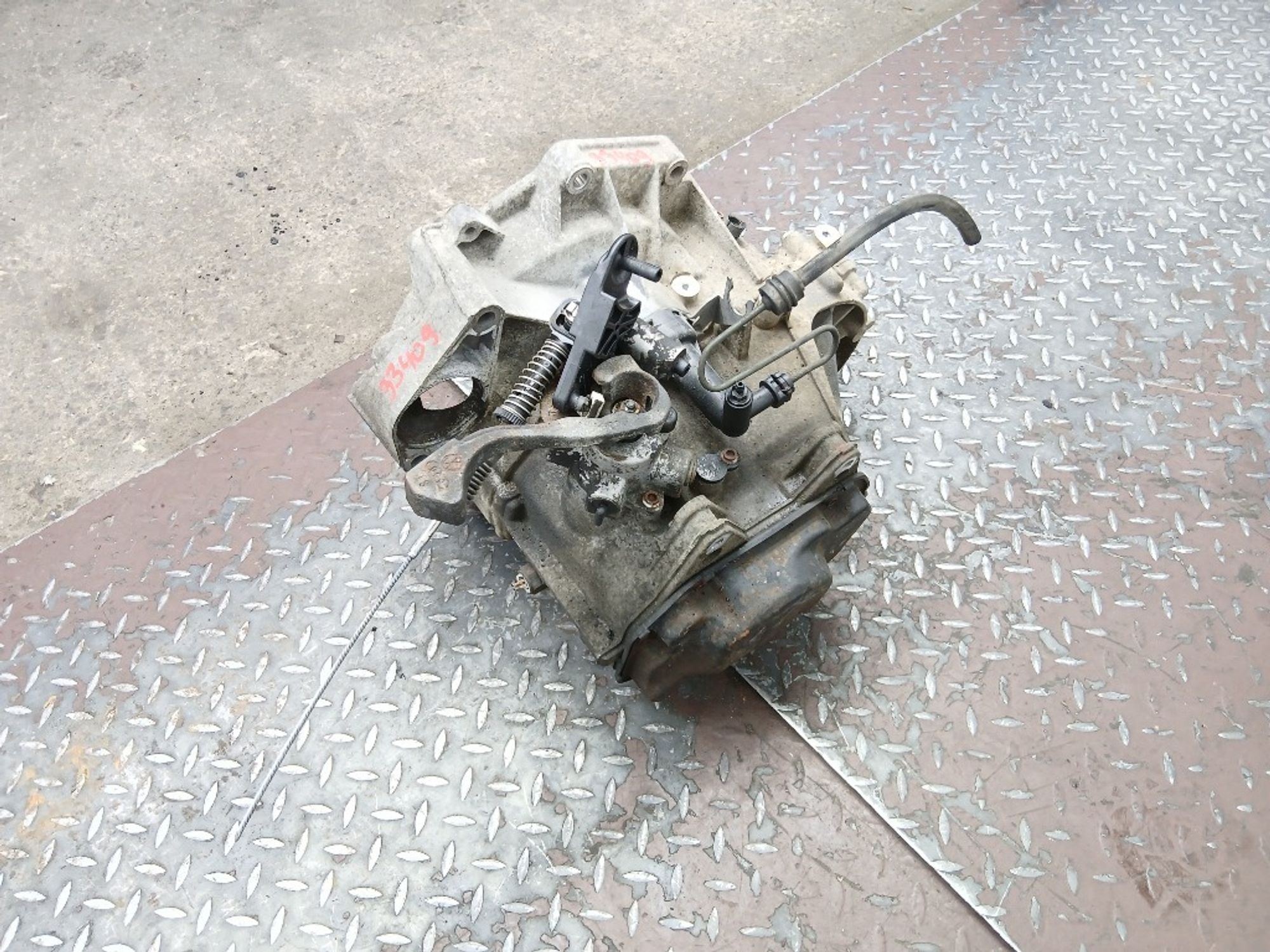 МКПП Volkswagen Polo BUD JHQ, 33000 рублей, Москва
