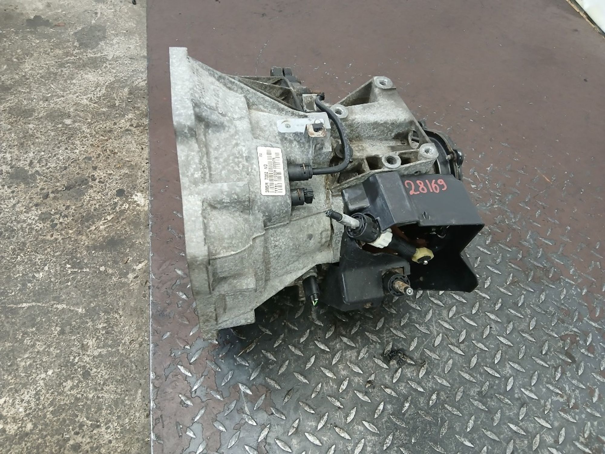 МКПП Ford Focus HXDA 3M5R7002ND, 16000 рублей, Москва